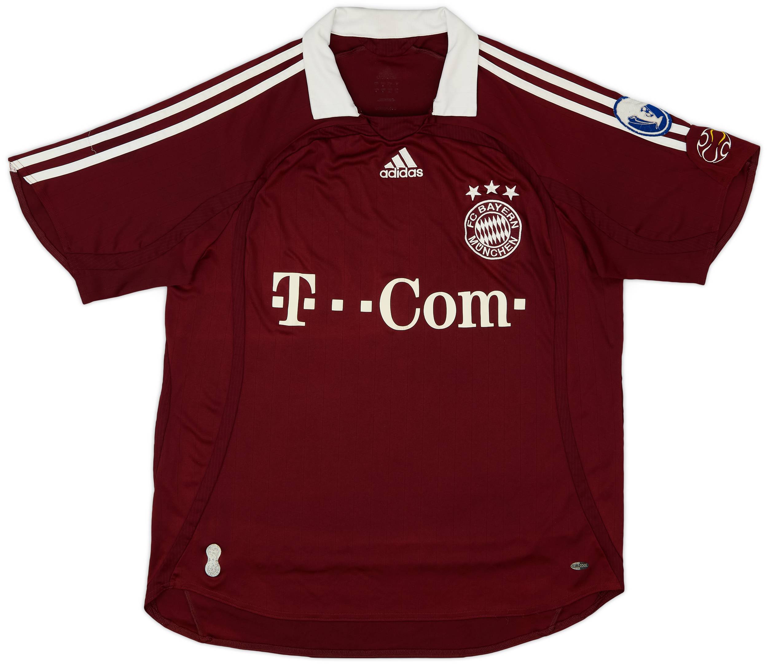 2006-07 Bayern Munich CL Shirt - 5/10 - (M)