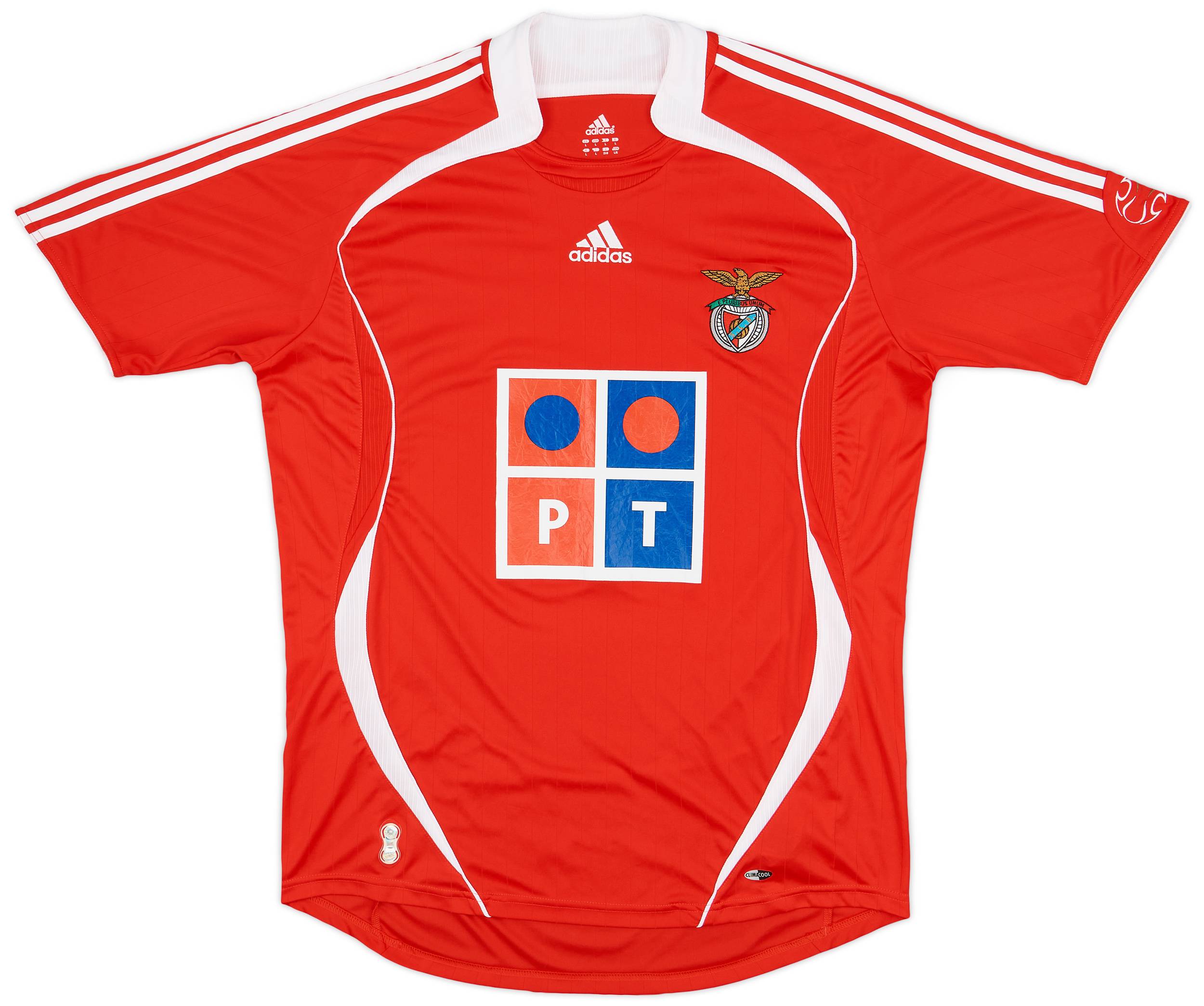 2006-07 Benfica Home Shirt - 7/10 - (L)