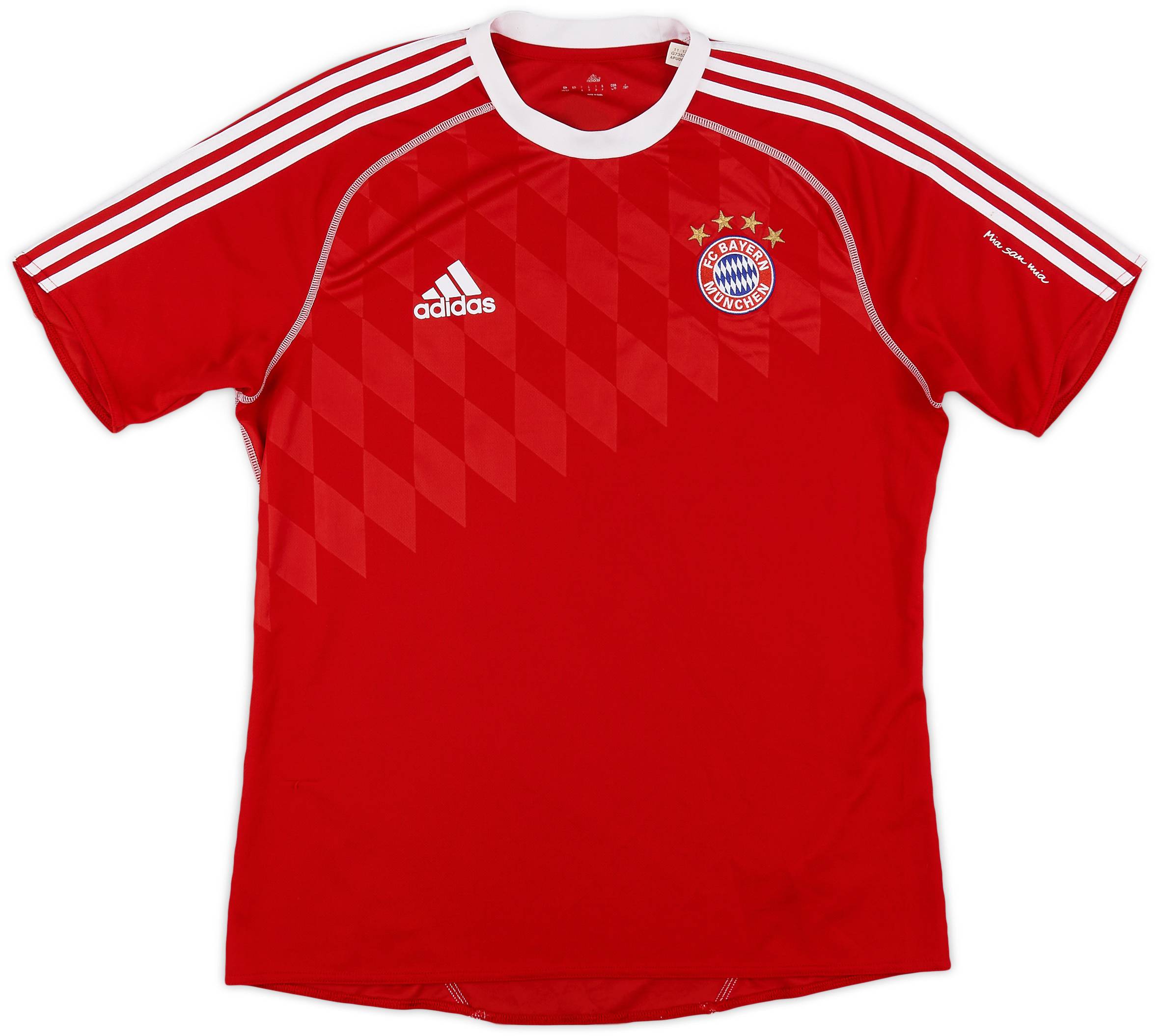 2013-14 Bayern Munich adidas Training Shirt - 9/10 - (L/XL)