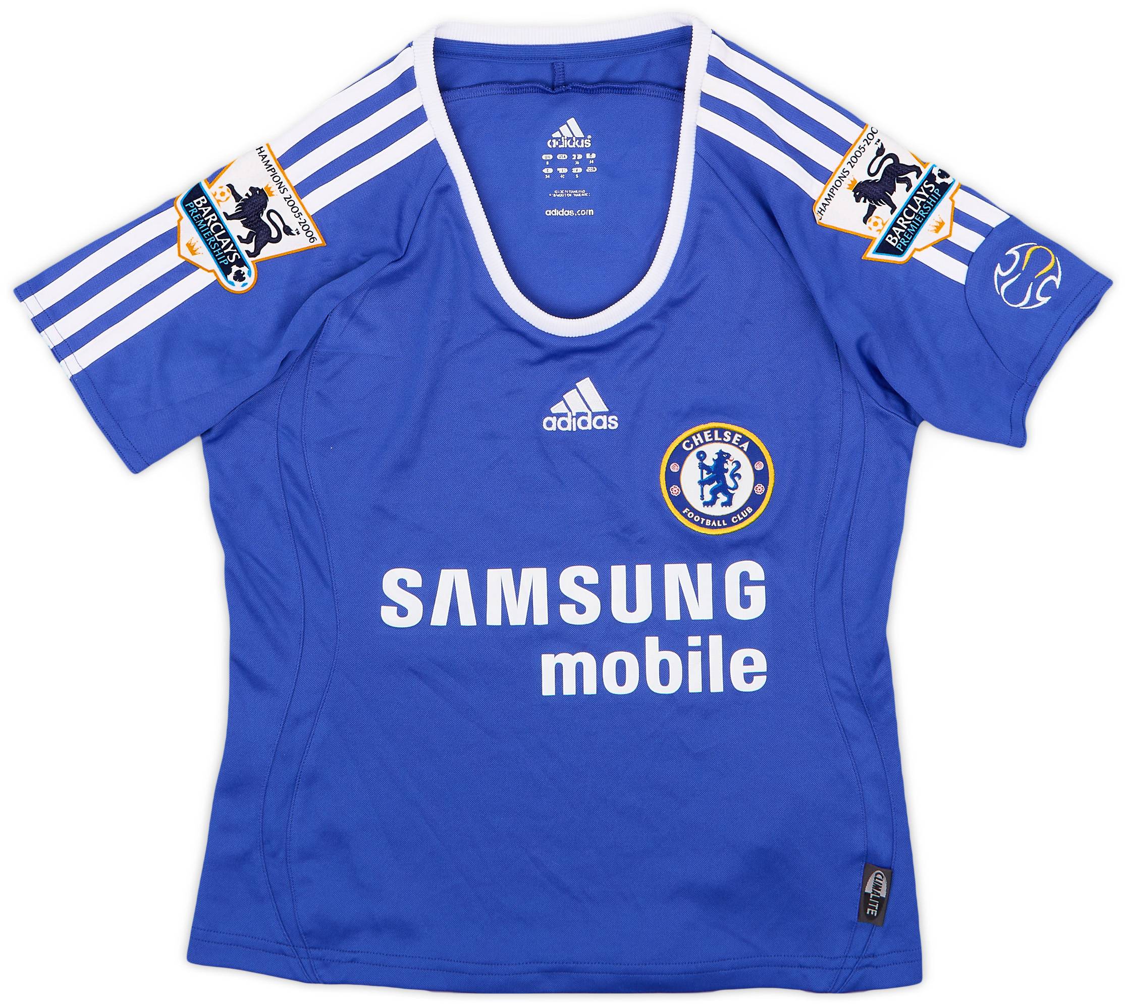 超人気高品質 - #8 Howland Shirt Home Chelsea 2006-08 9/10 S) (Women's - ウェア