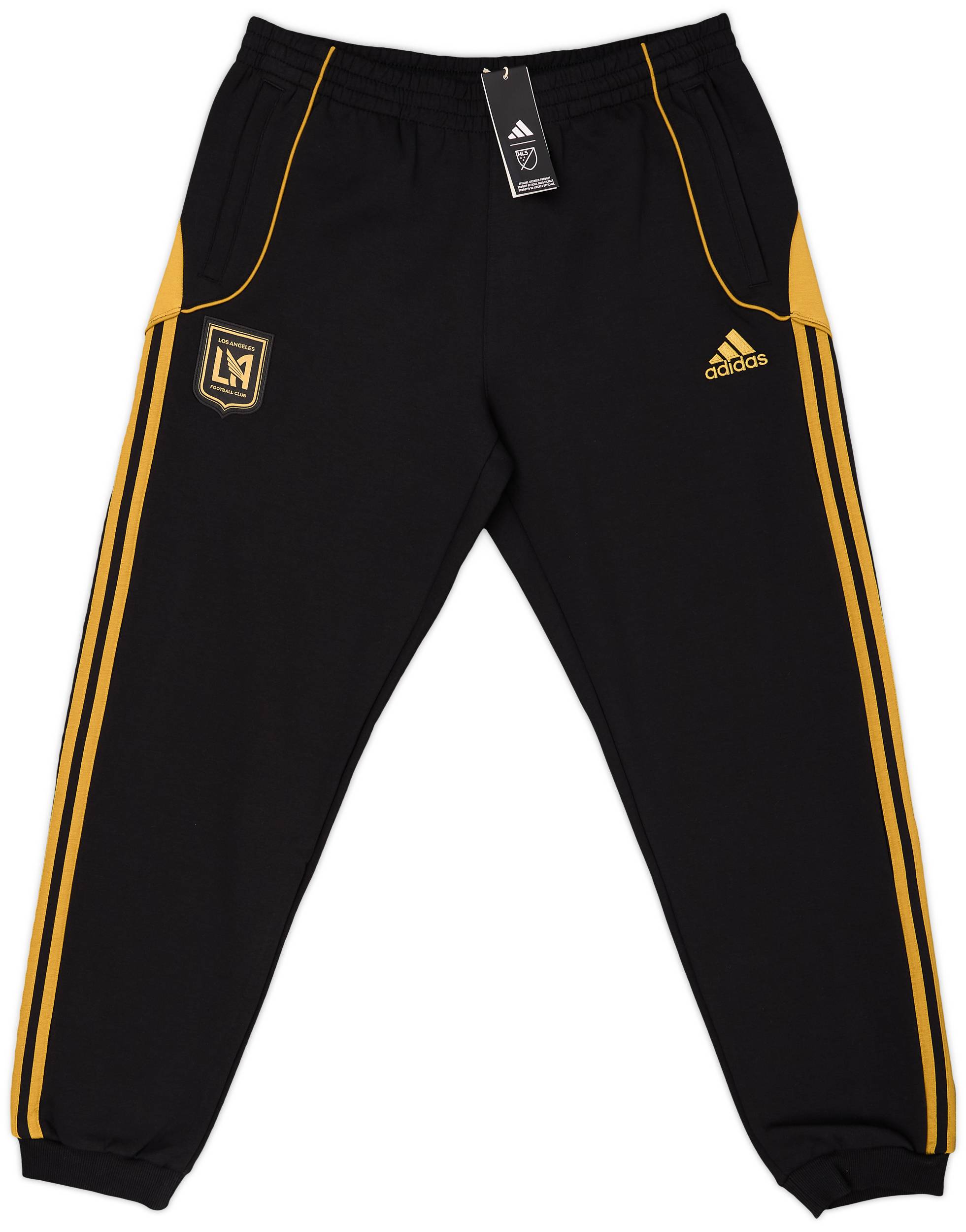 ー品販売  2025-26 Los Angeles FC adidas Travel Pants/Bottoms Tops