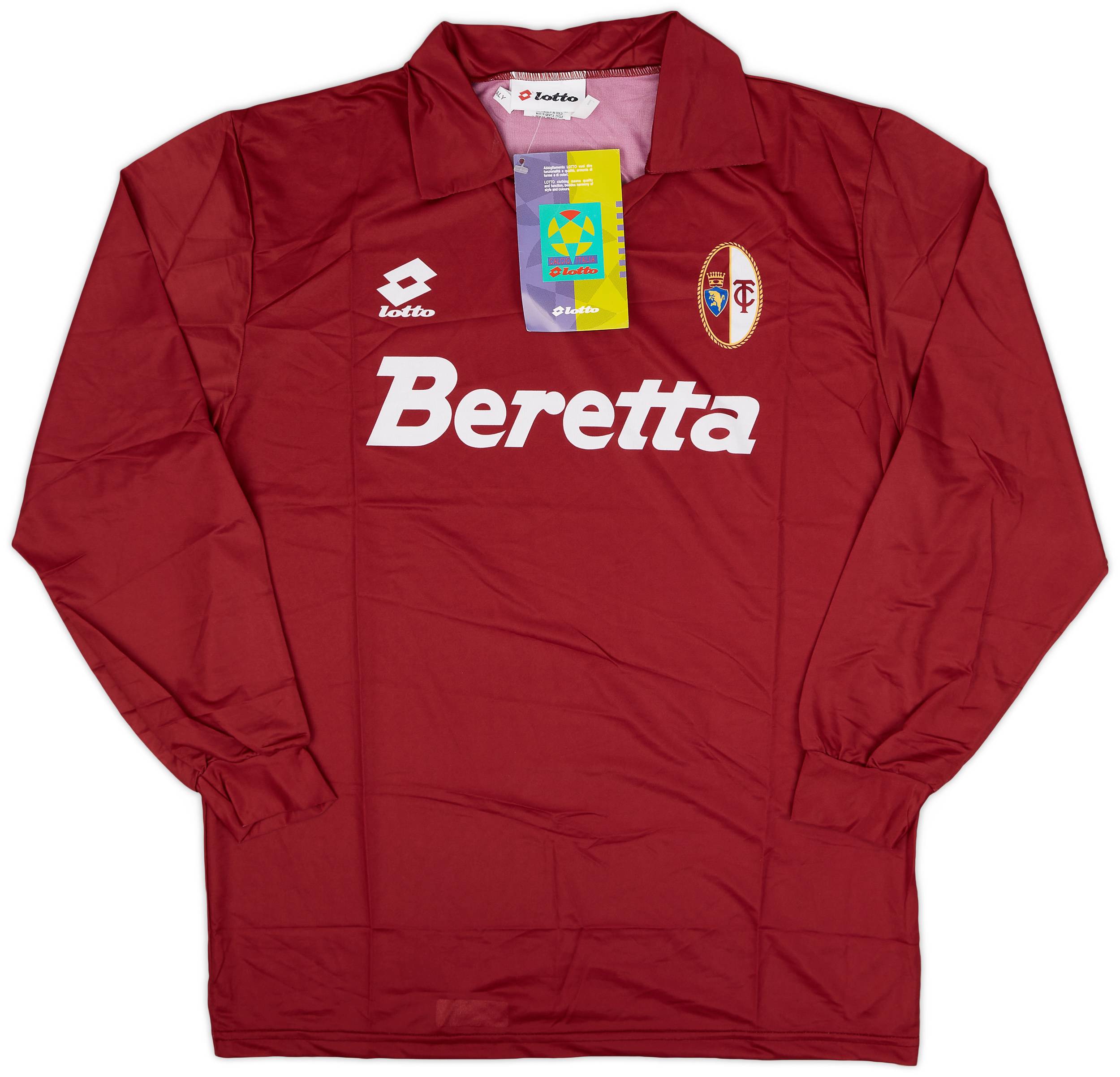 1993-94 Torino Home L/S Shirt (L)