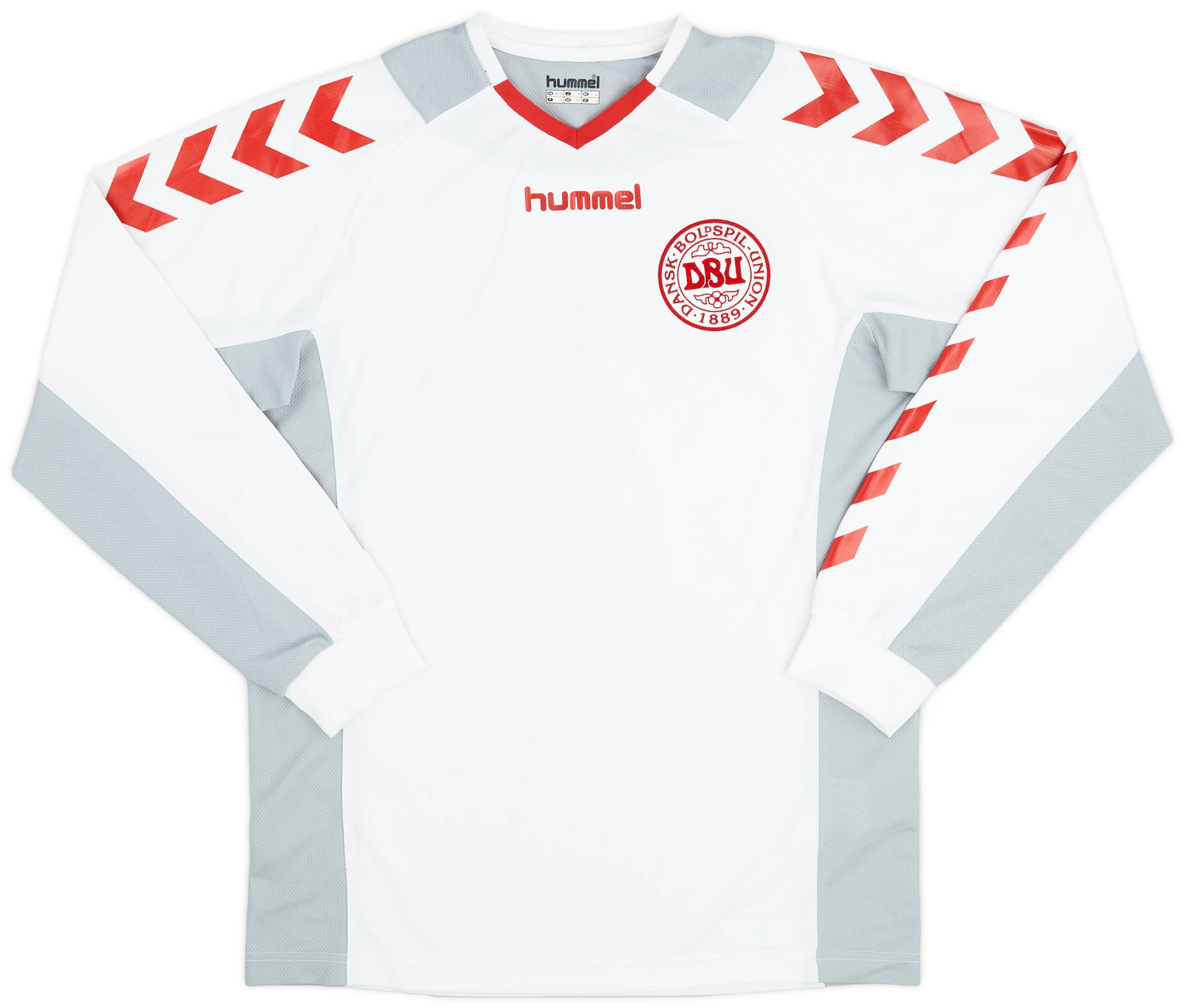 2003-04 Denmark Hummel L/S Training Shirt - 8/10 - (S)