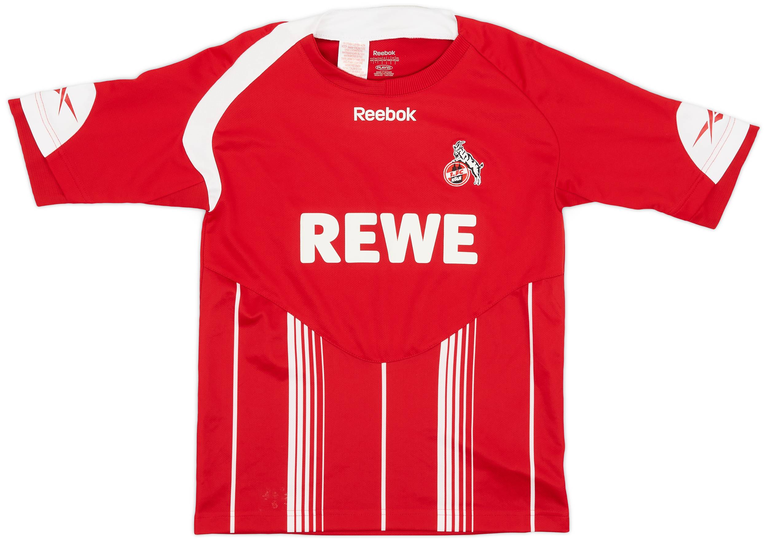 2009-10 FC Koln Home Shirt - 10/10 - (M.Boys)