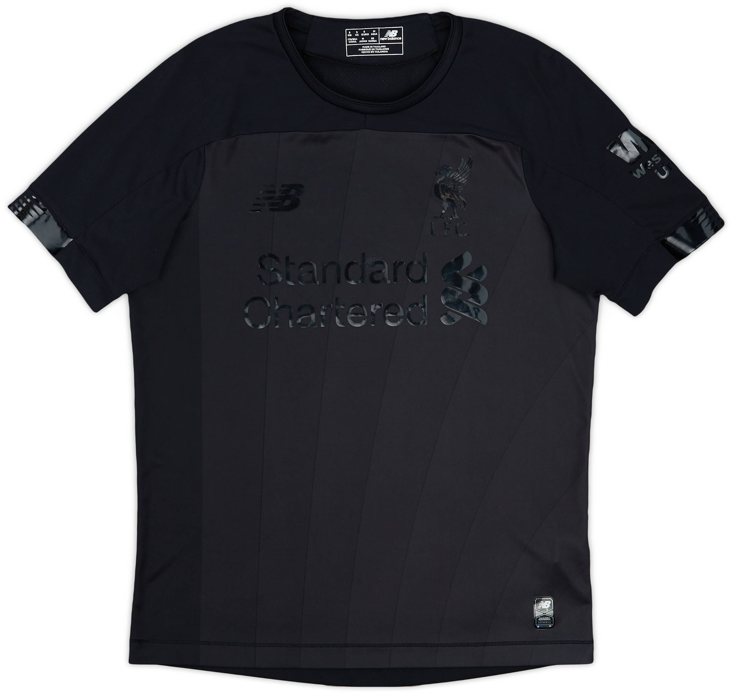 2019-20 Liverpool Blackout Shirt 10/10 (S)