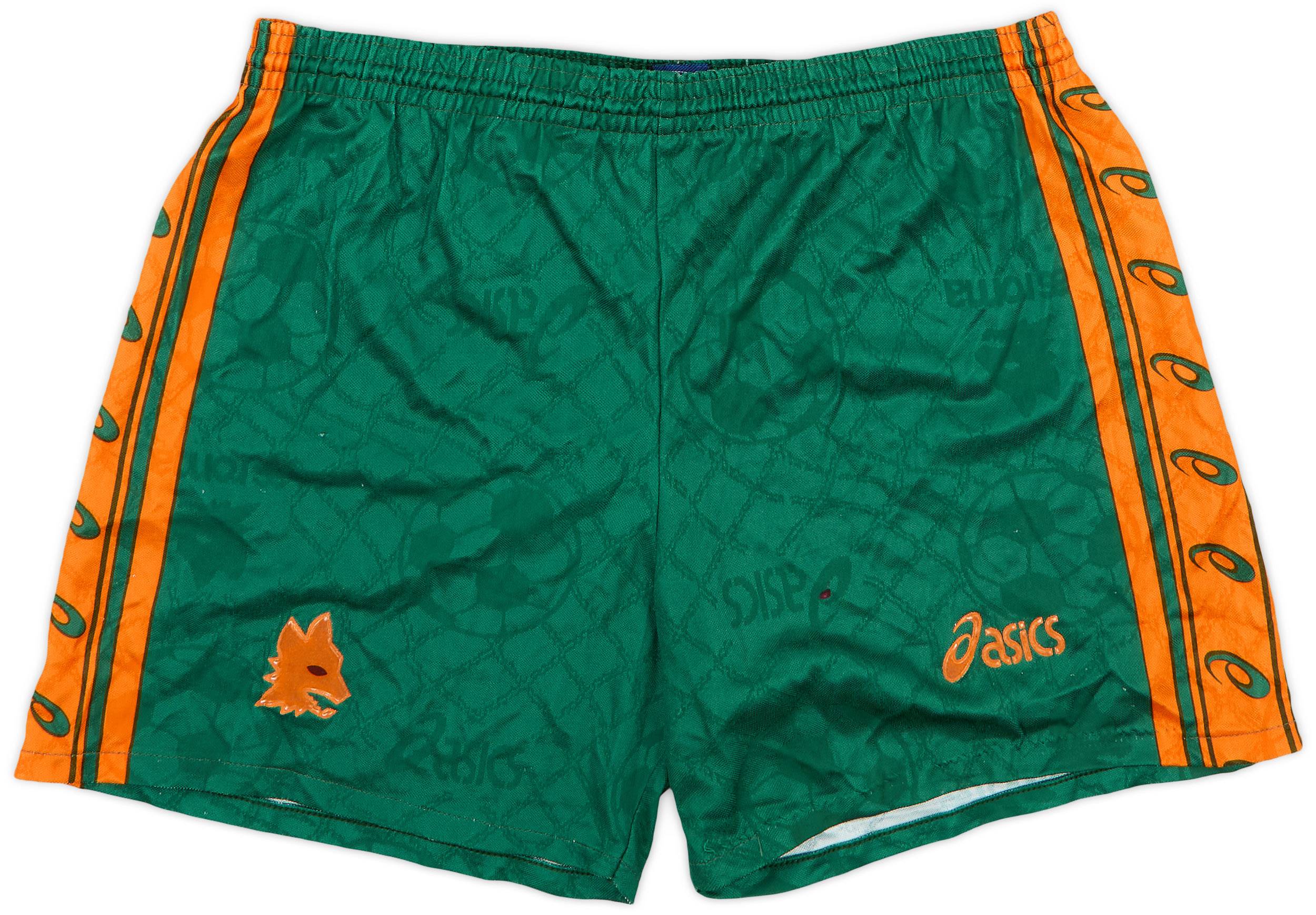 1995-96 Roma Third Shorts - 6/10 - (L)