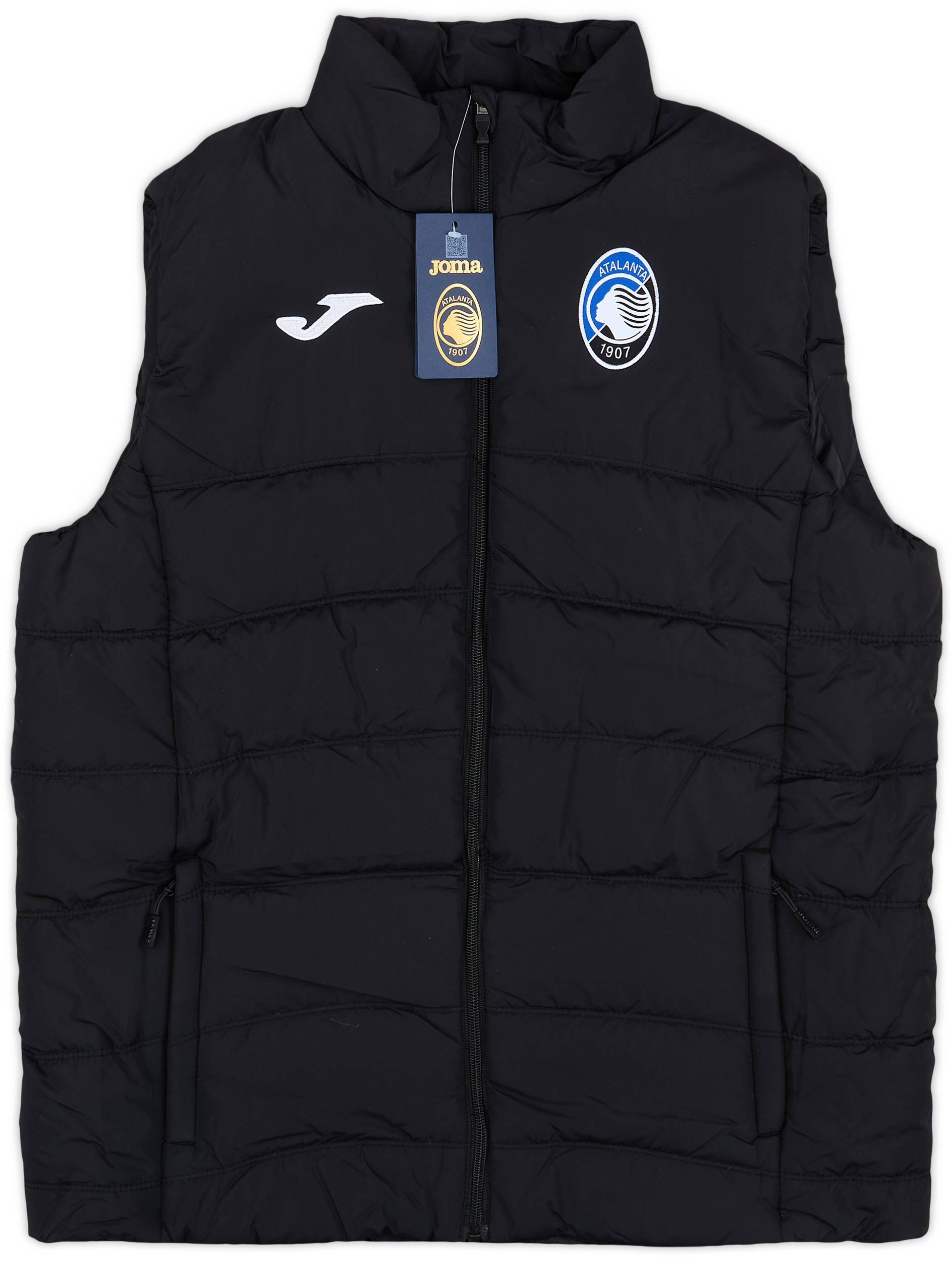 2023-24 Atalanta Joma Padded Gilet