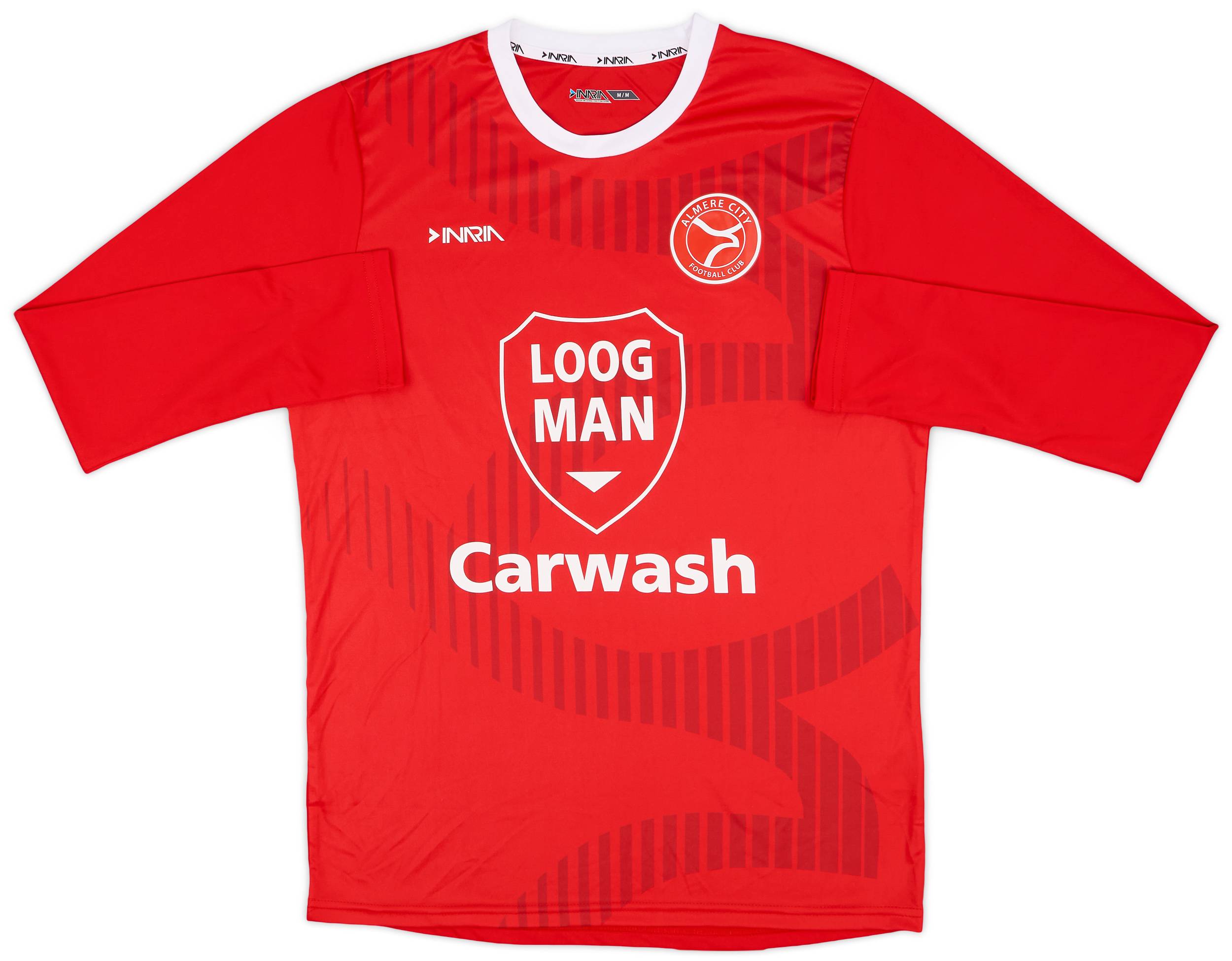 2019-20 Almere City Youth Team Home L/S Shirt - 9/10 - (M)