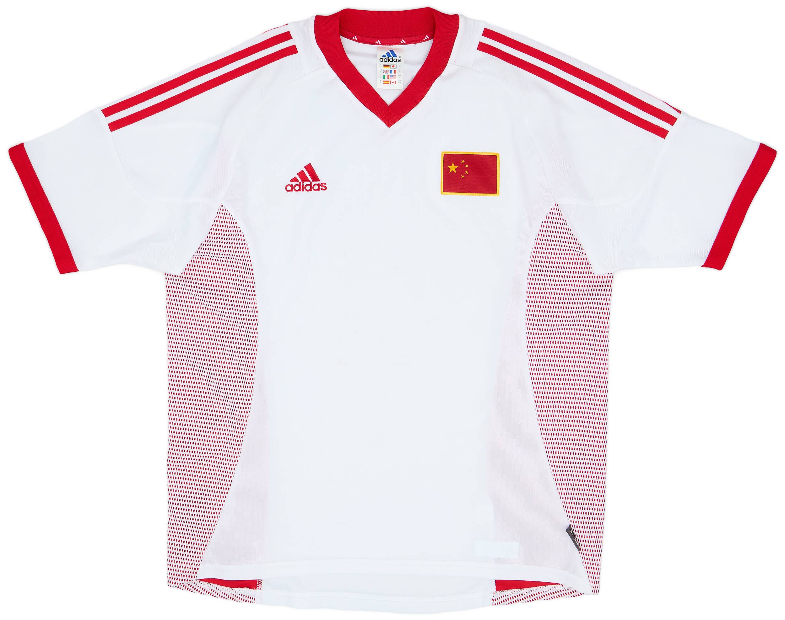 2002-04 China Away Shirt - 6/10 - (M)
