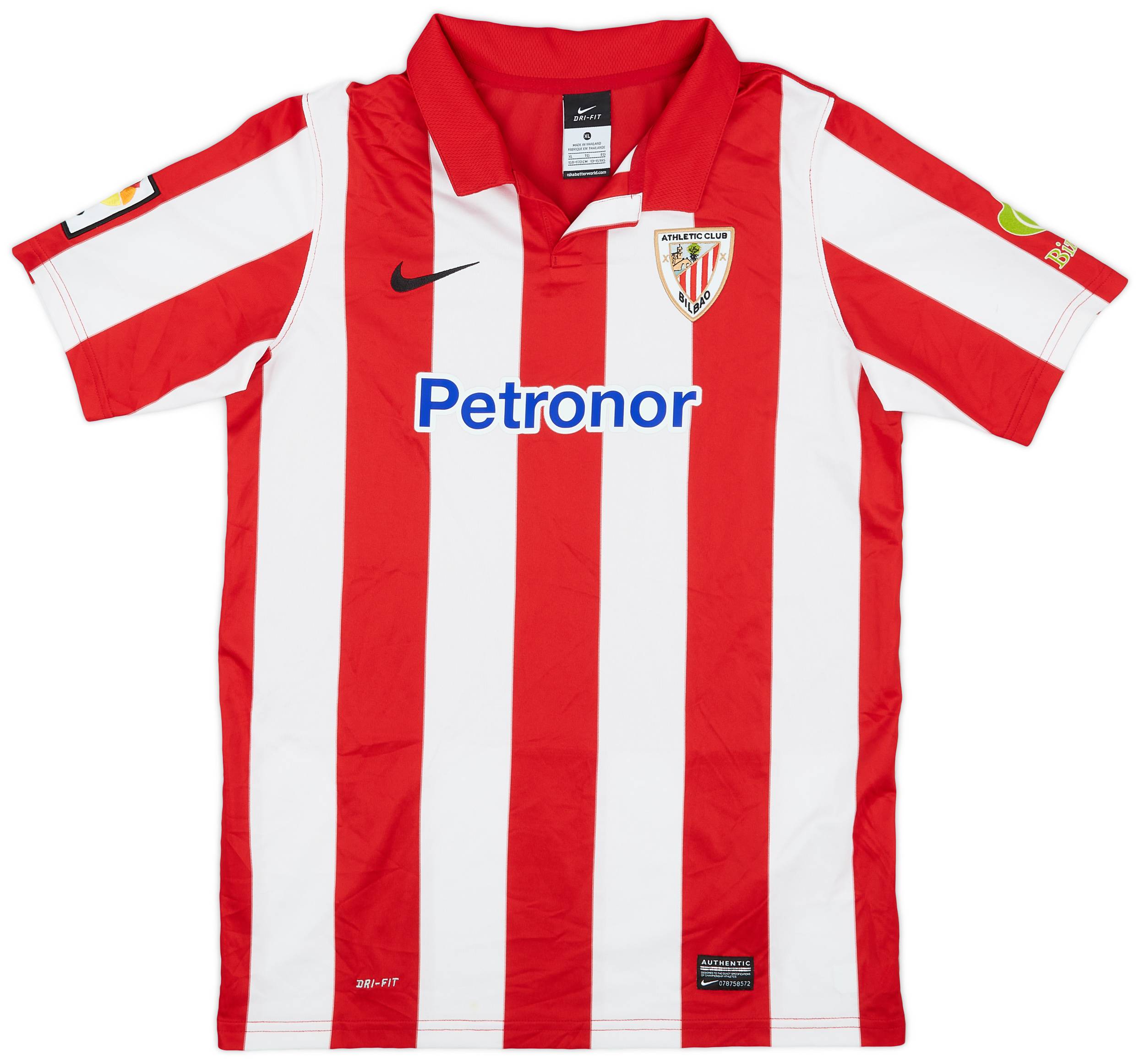 2013-14 Athletic Bilbao Home Shirt - 8/10 - (XL.Boys)