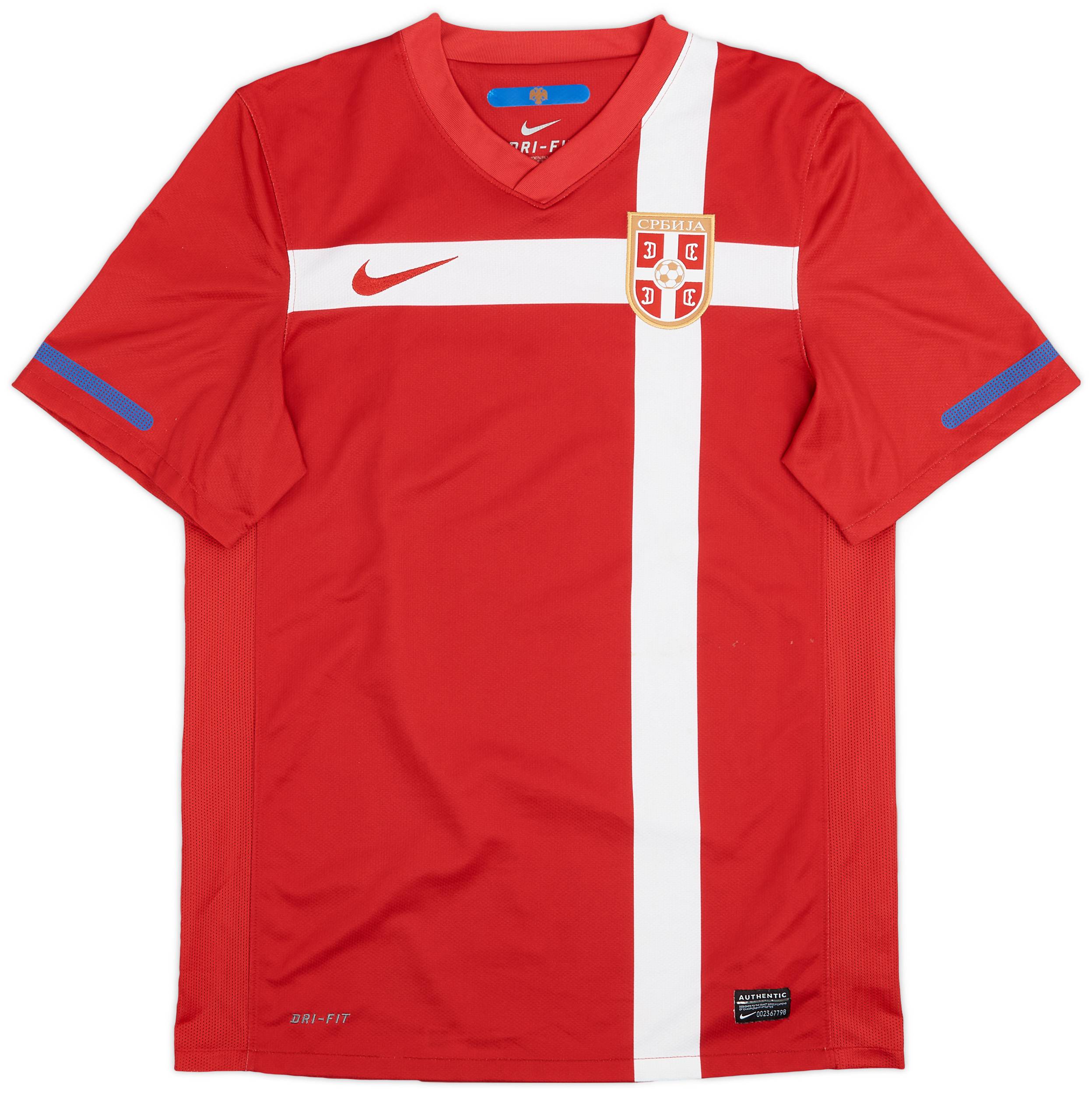 2010-11 Serbia Home Shirt - 8/10 - (S)