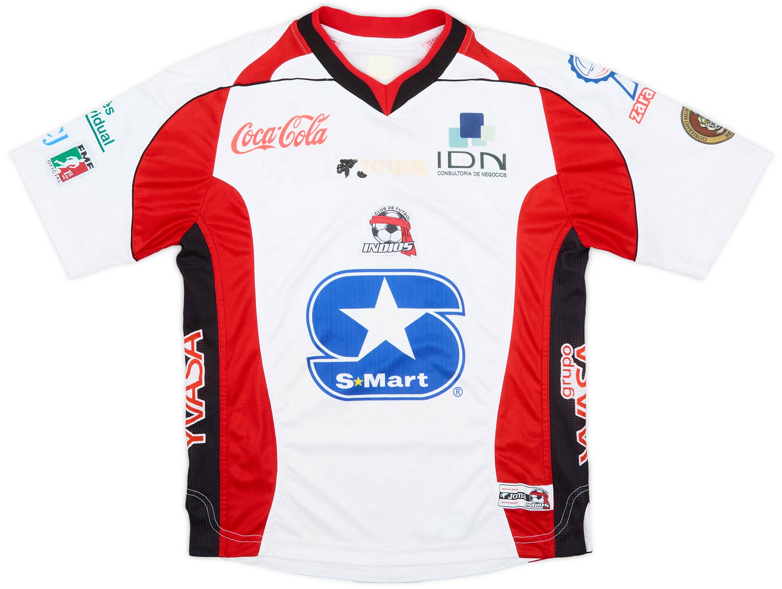 2008-09 Indios de Ciudad Juarez Home Shirt - 5/10 - (M)