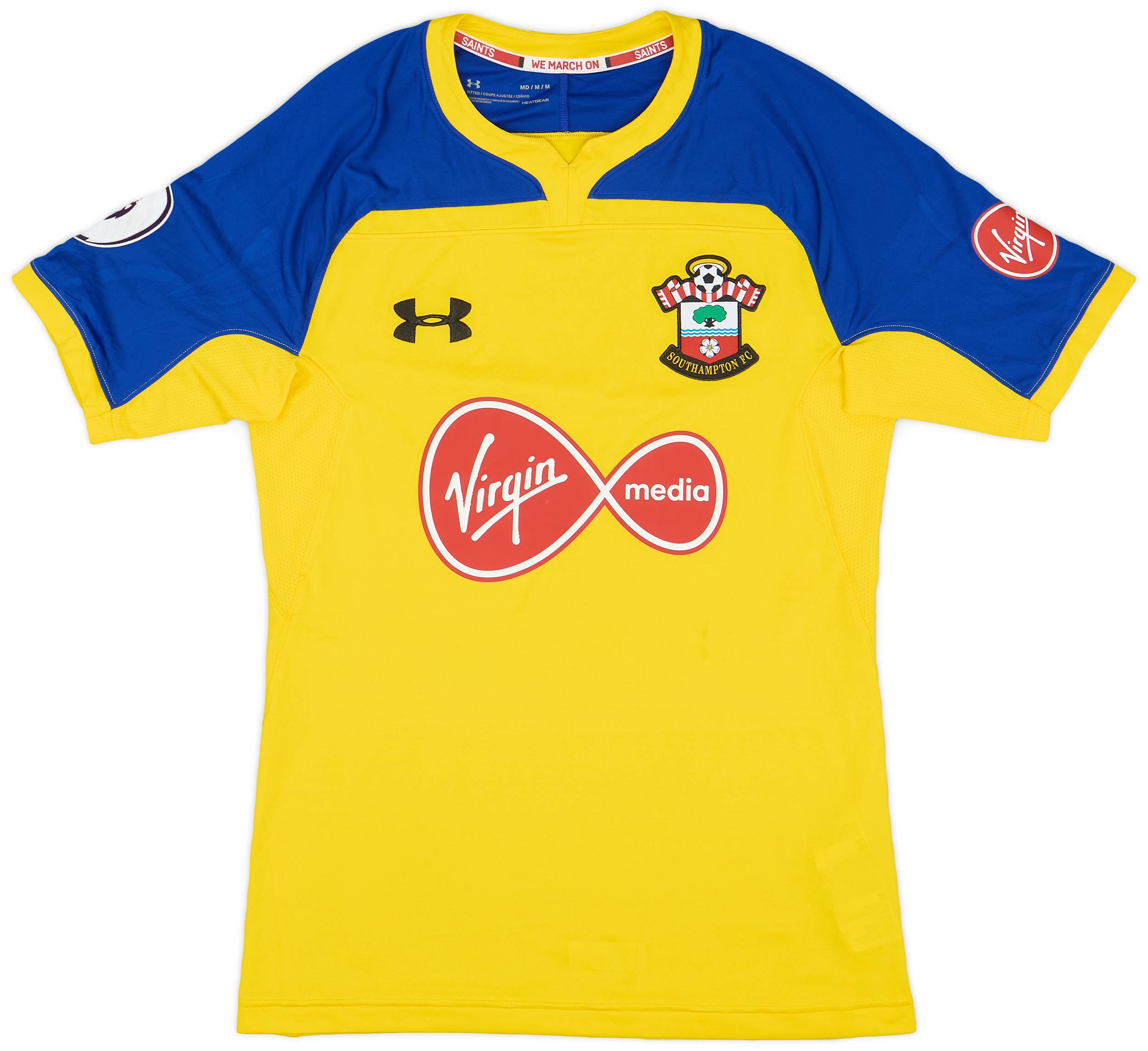 2018-19 Southampton Away Shirt - 9/10 - (M)