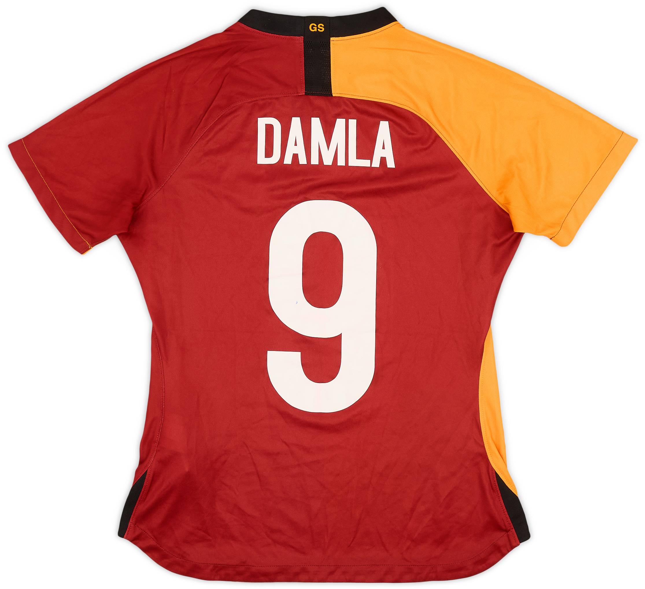 2019-20 Galatasaray Home Shirt Damla #9 - 8/10 - (Women's M)