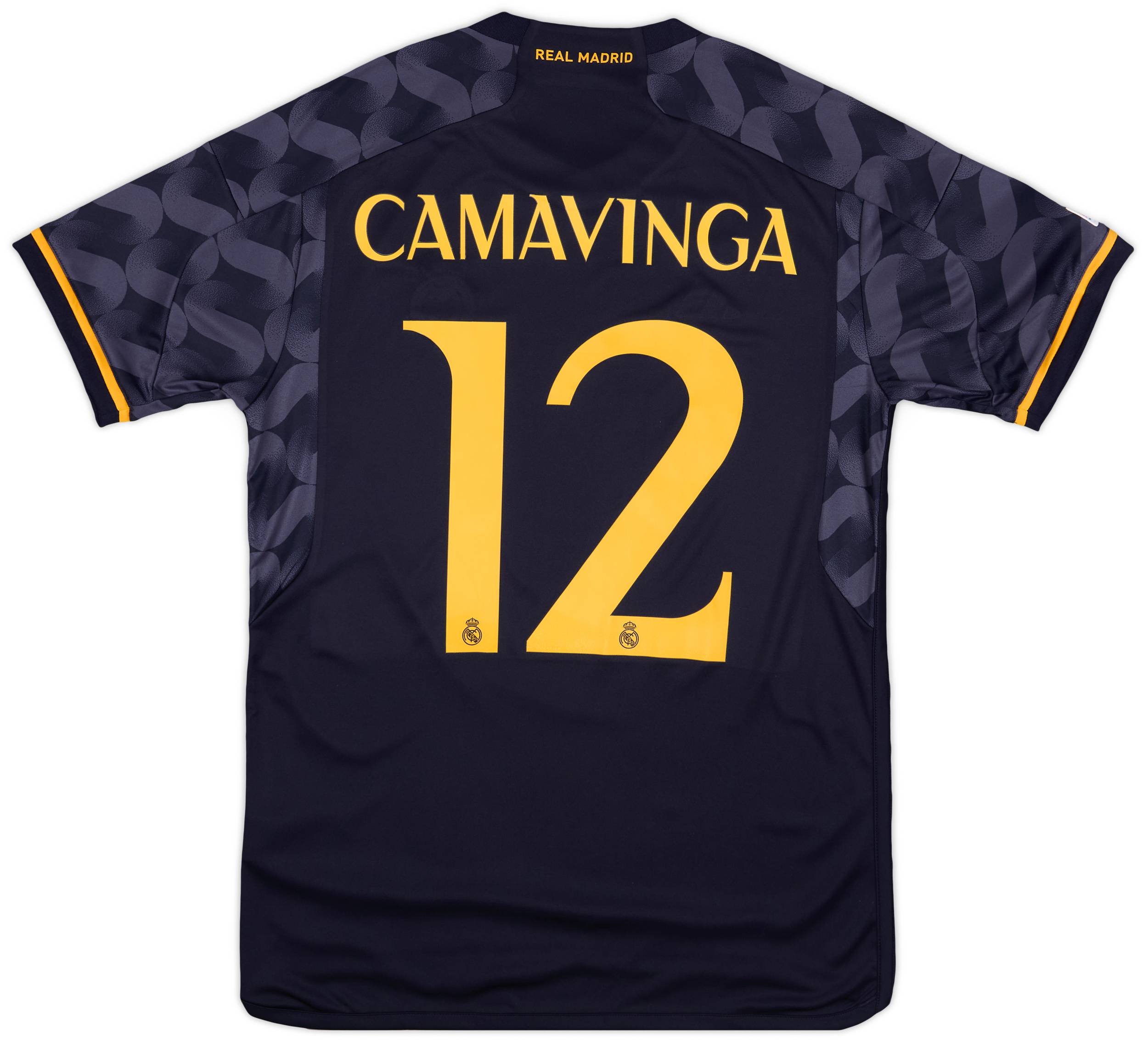 2023-24 Real Madrid Away CL Shirt Camavinga #12 (M)