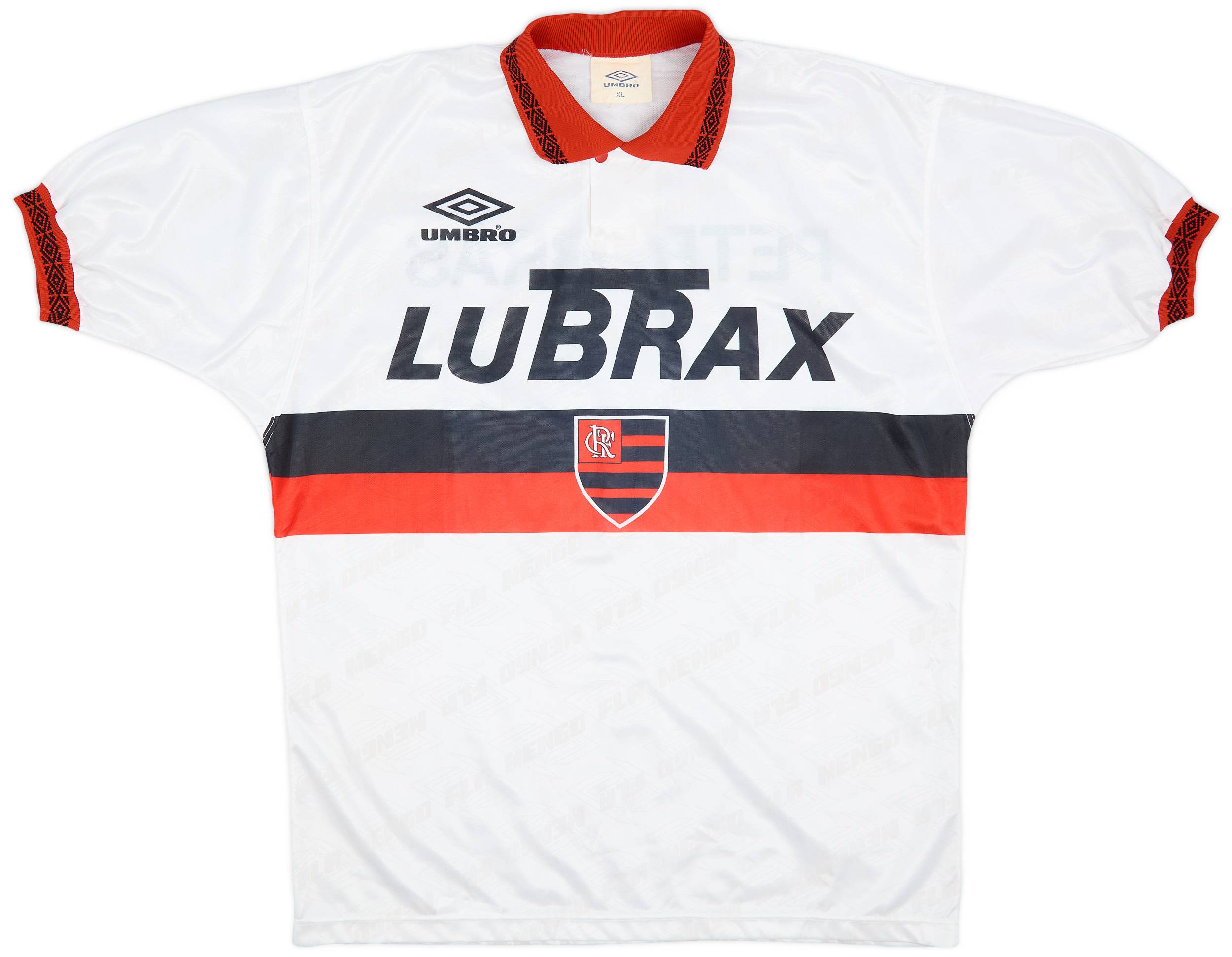 1993-94 Flamengo Away Shirt - 9/10 - (XL)