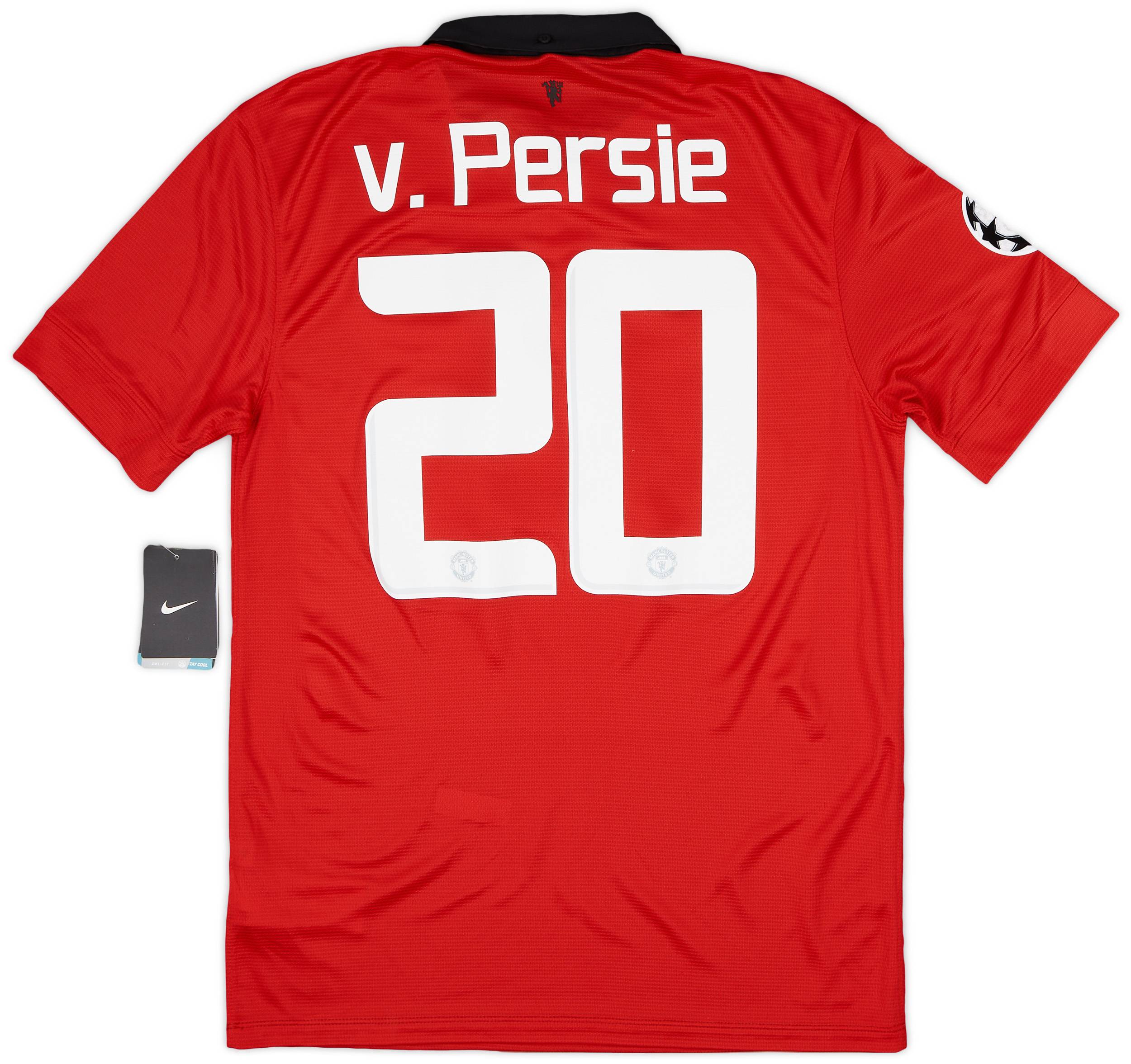 2013-14 Manchester United Home Shirt v. Persie #20 (M)