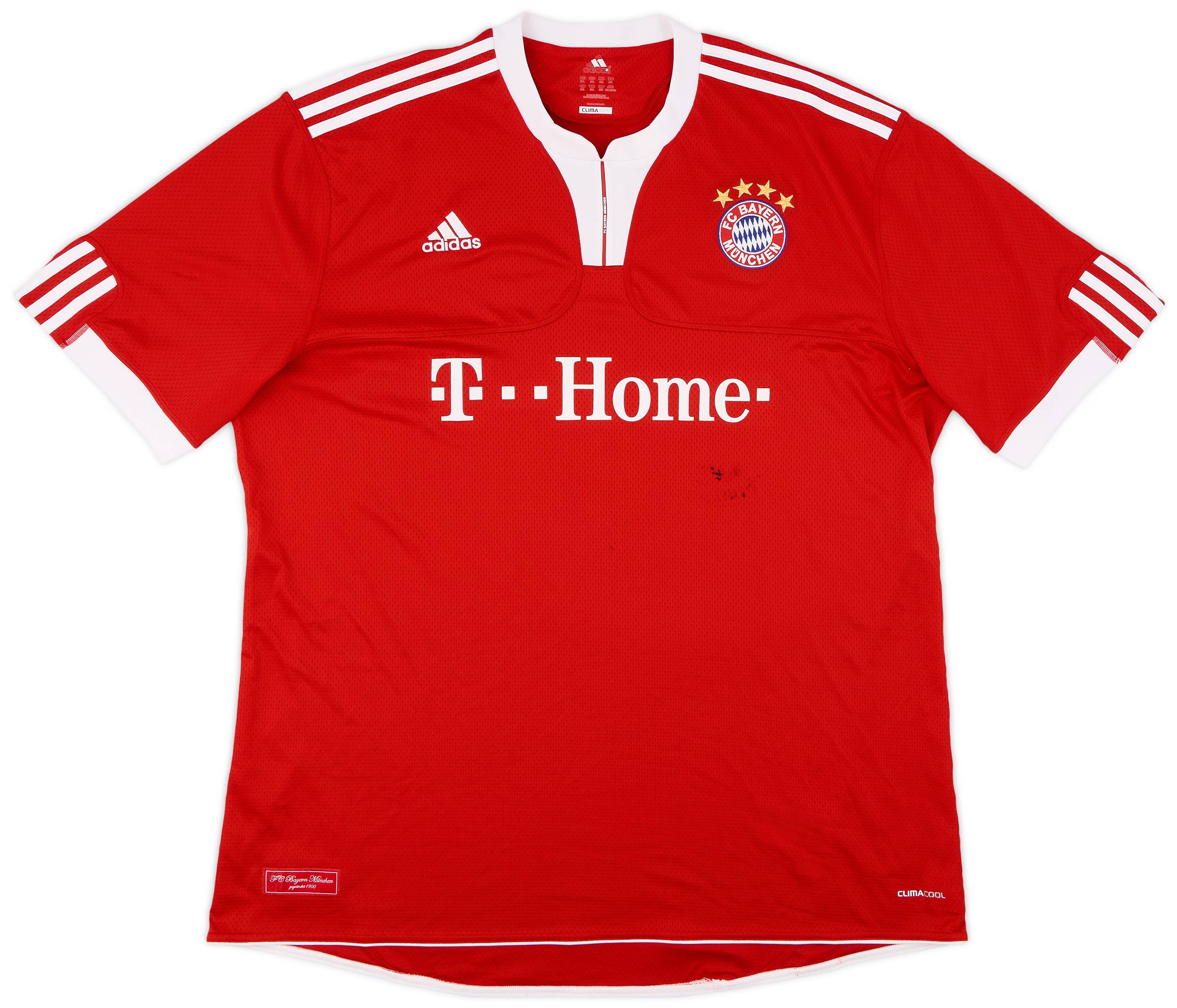 2009-10 Bayern Munich Home Shirt - 6/10 - (3XL)