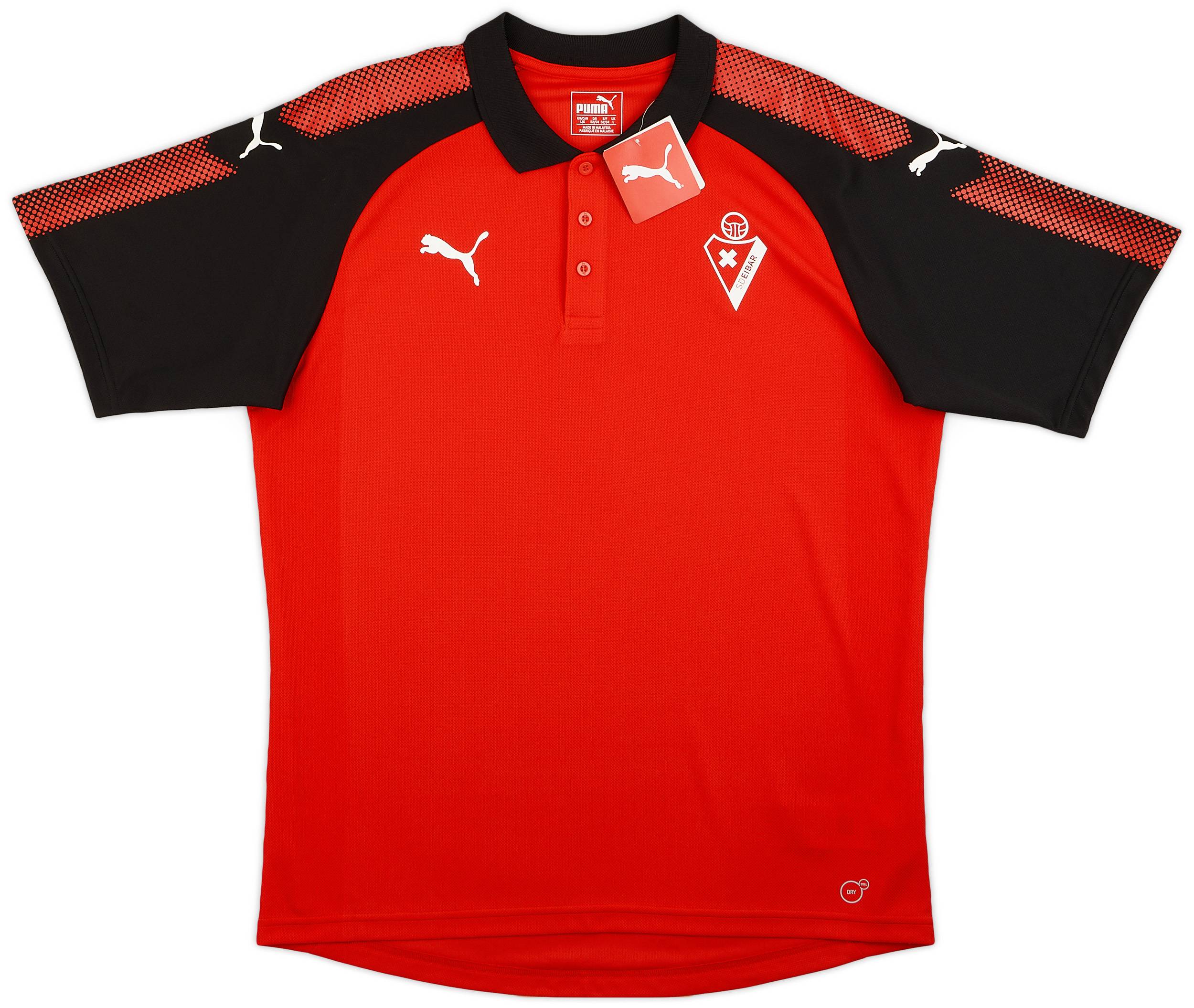 2018 19 Eibar Puma Polo T Shirt