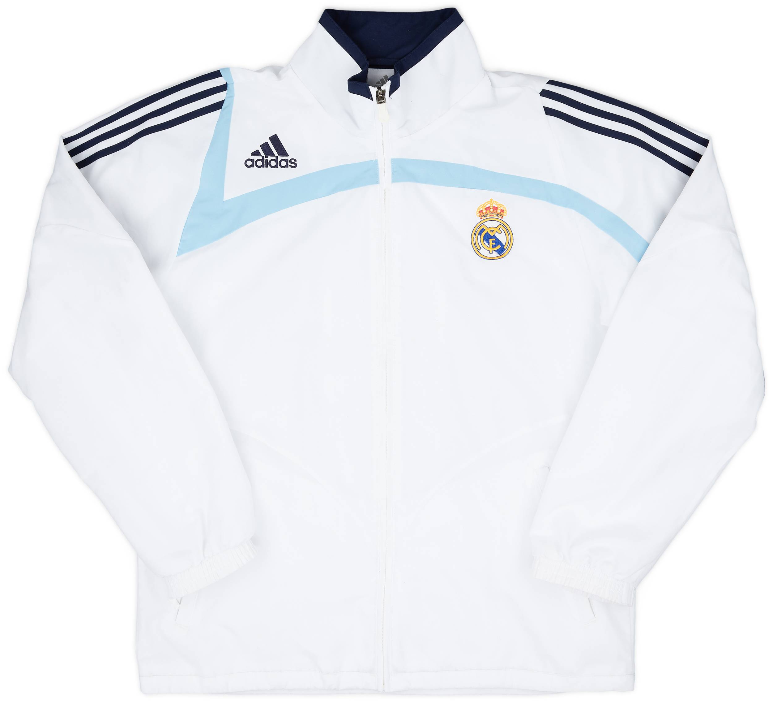 2007-08 Real Madrid adidas Track Jacket - 8/10 - (M/L)