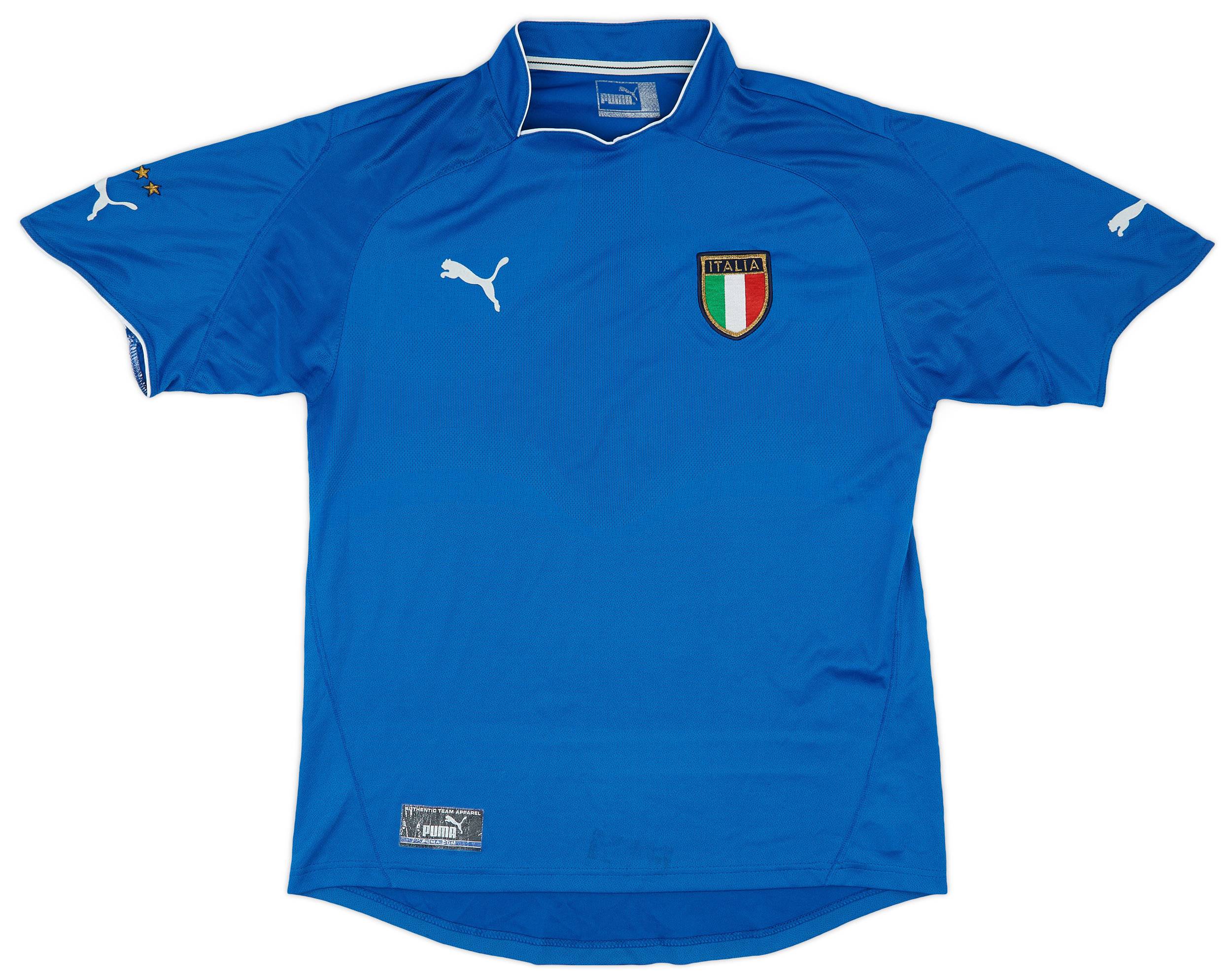 2003-04 Italy Home Shirt - 6/10 - (M)