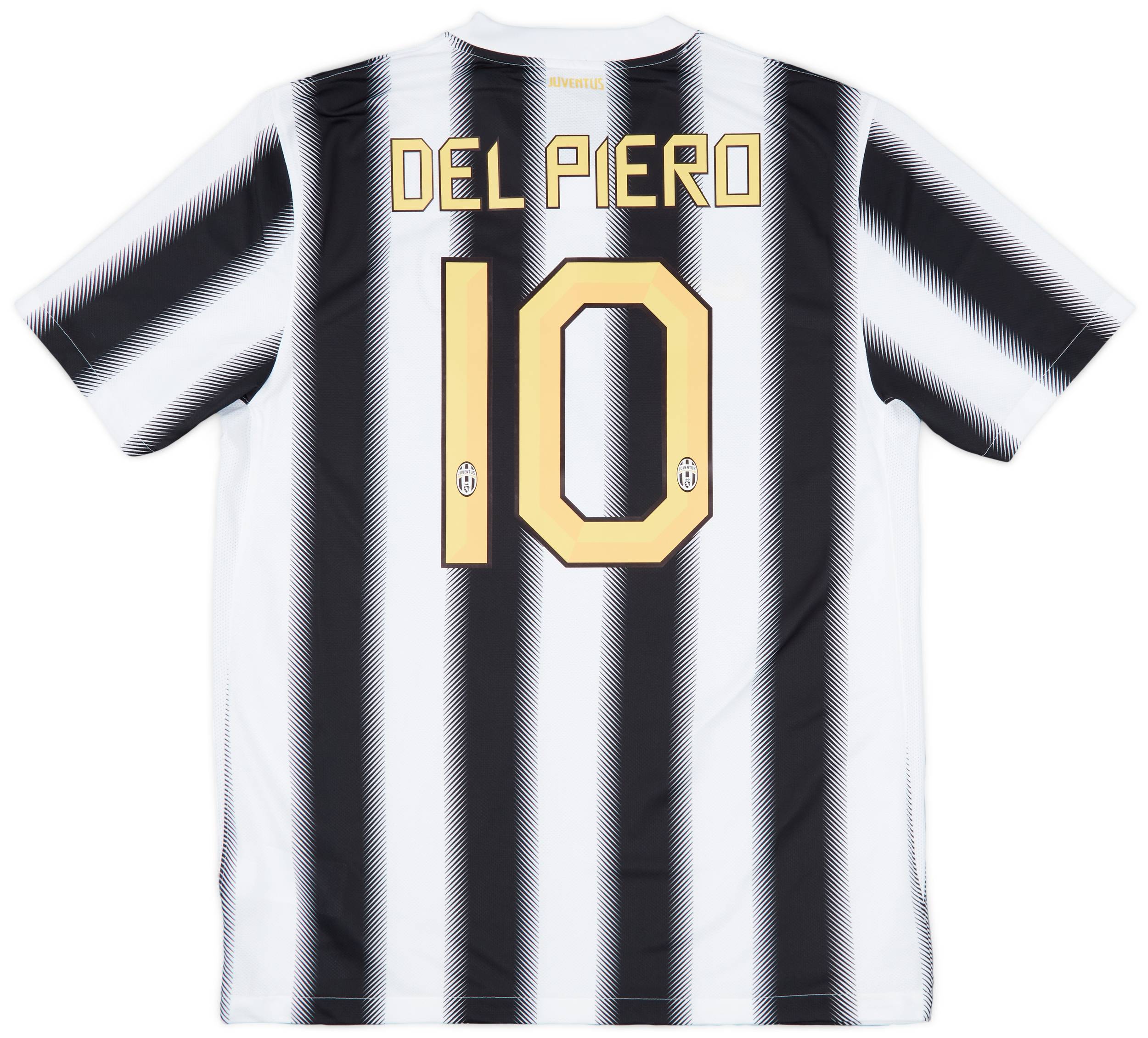 2011-12 Juventus Home Shirt Del Piero #10 (L)
