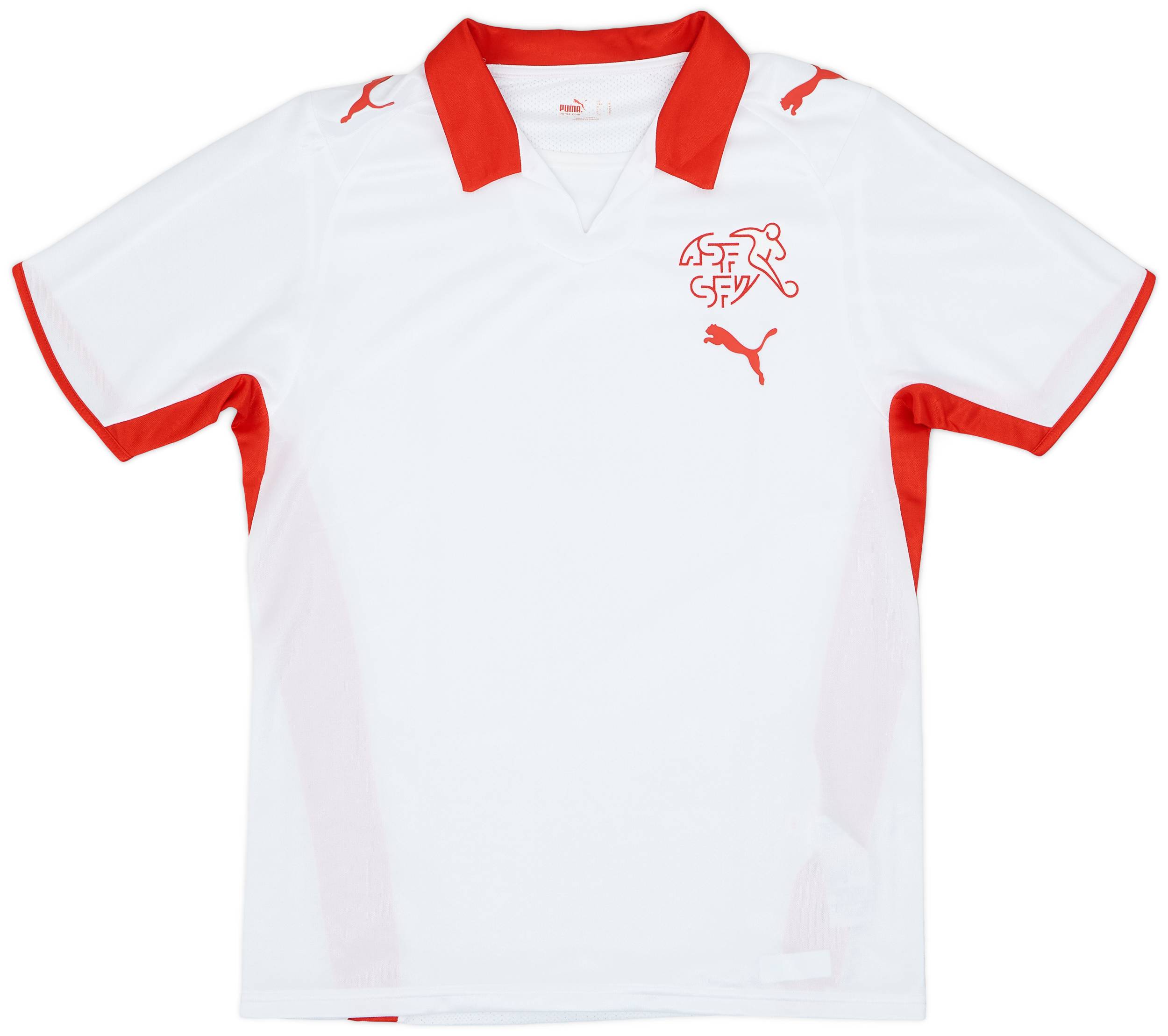 2008-10 Switzerland Away Shirt - 9/10 - (M)