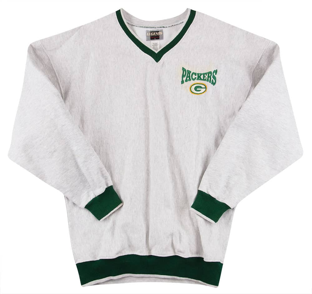 1990s Green Bay Packers Sweat Top XL