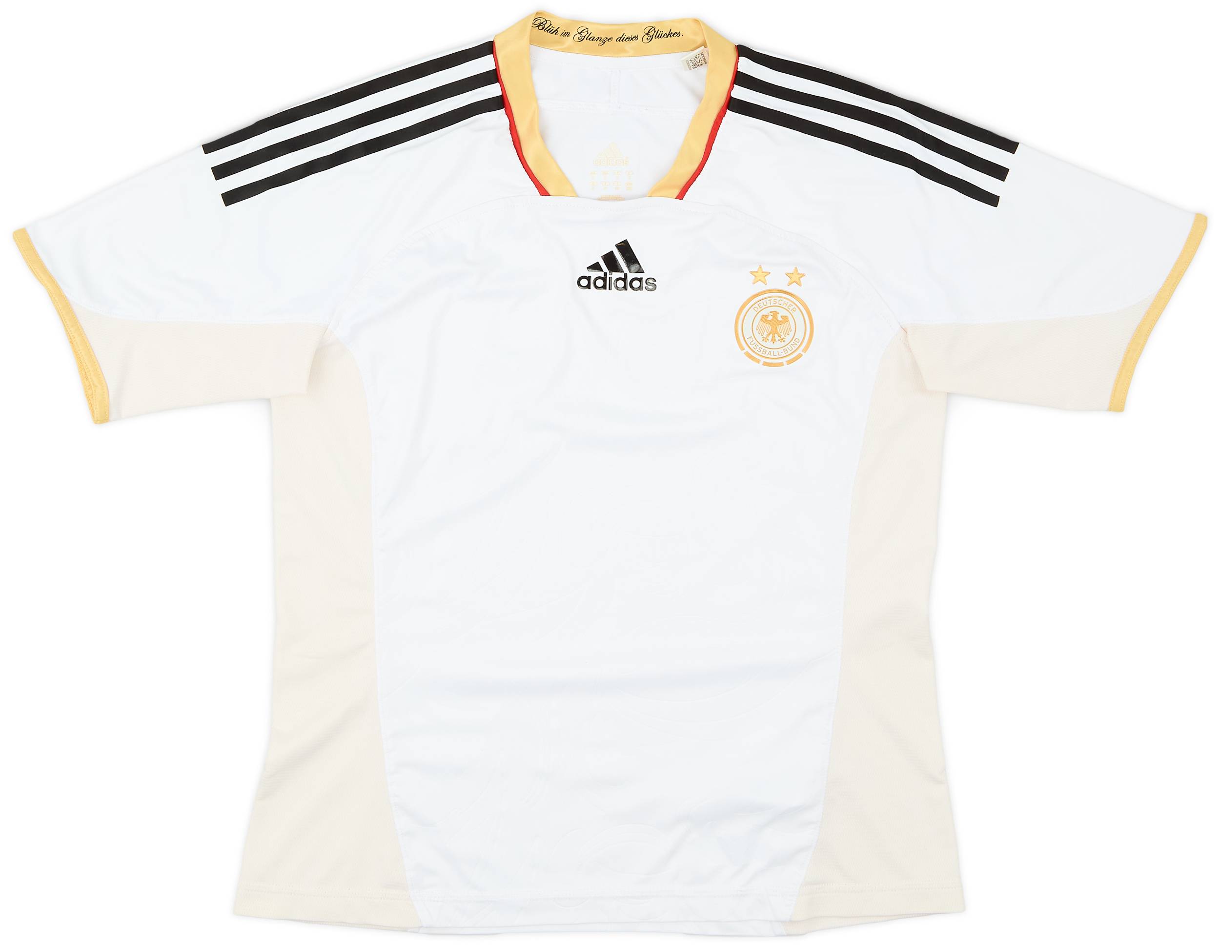 2011-12 Germany Women's Authentic Home Shirt - 8/10 - (M)