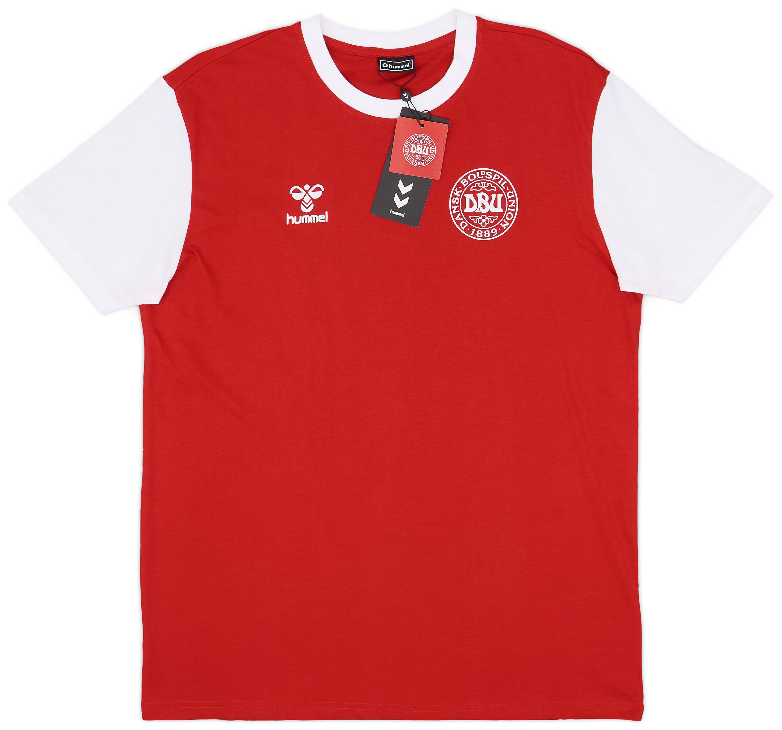 2024-25 Denmark Hummel Fan Tee