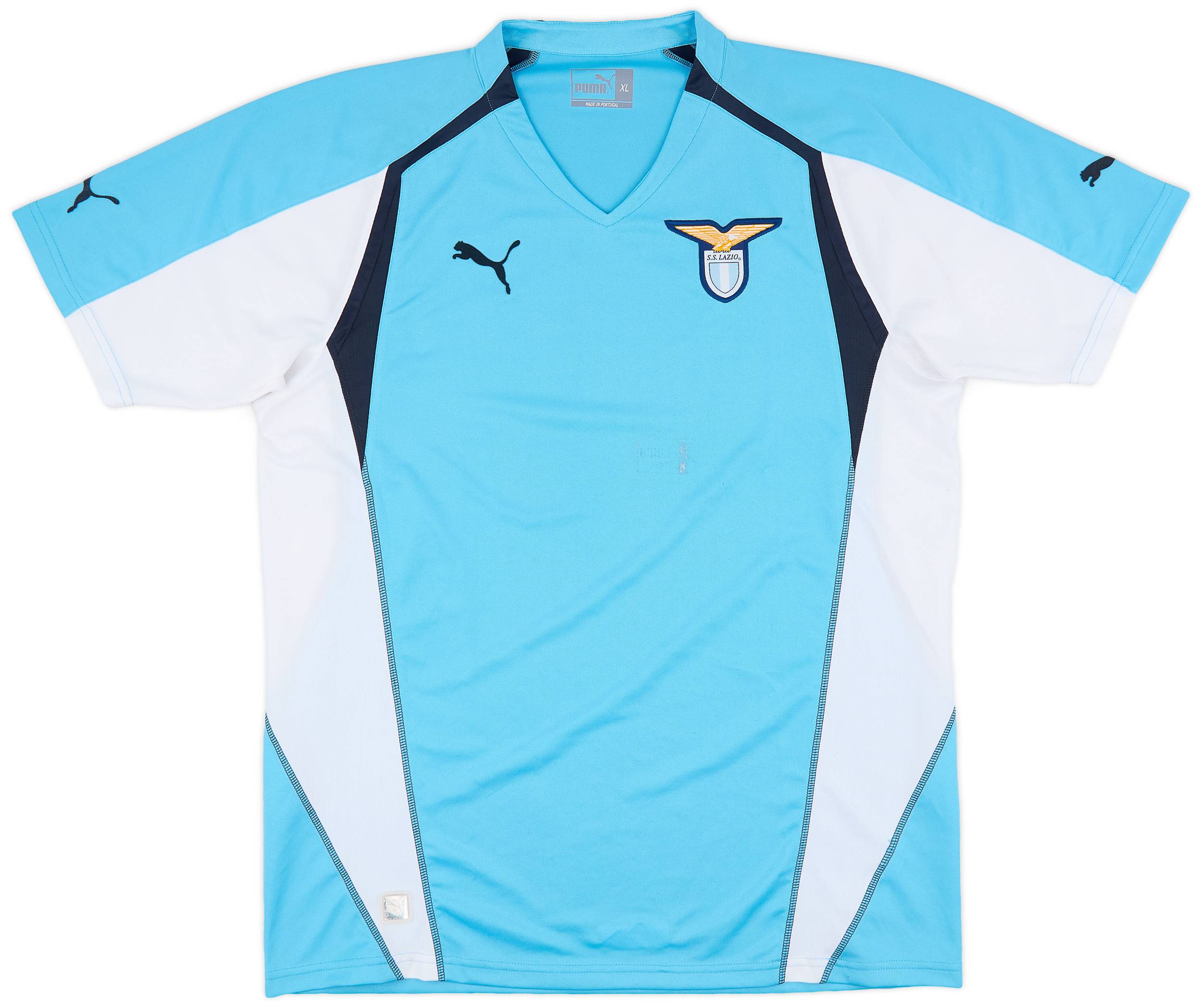 2004-05 Lazio Home Shirt - 7/10 - (XL)