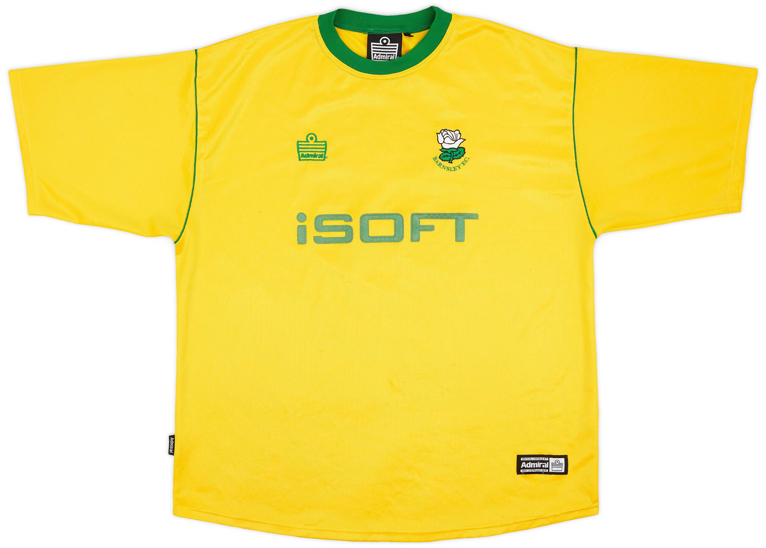 2001-02 Barnsley Away Shirt #23 - 7/10 - (XL)