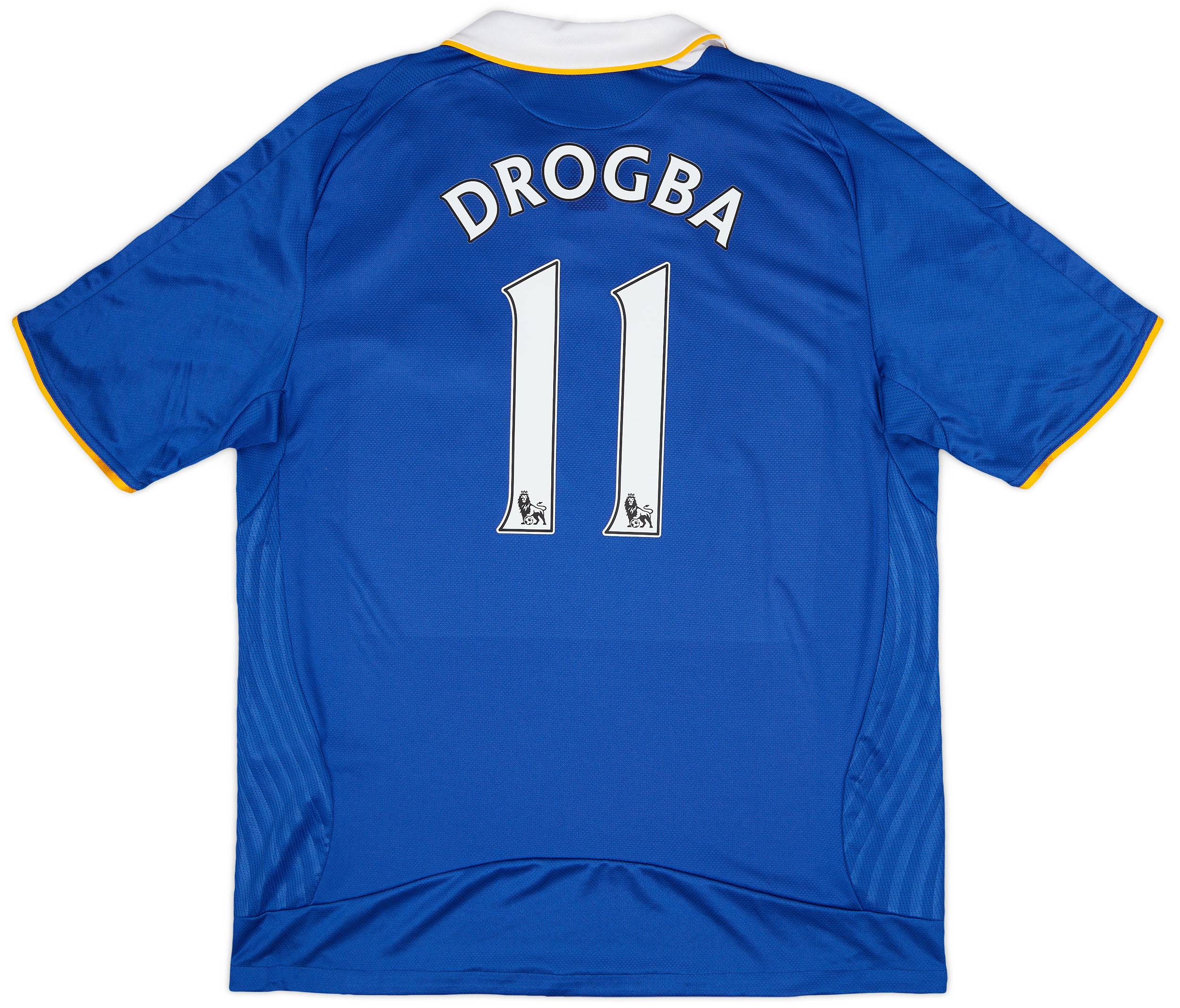 2008-09 Chelsea Home Shirt Drogba #11 (XL)
