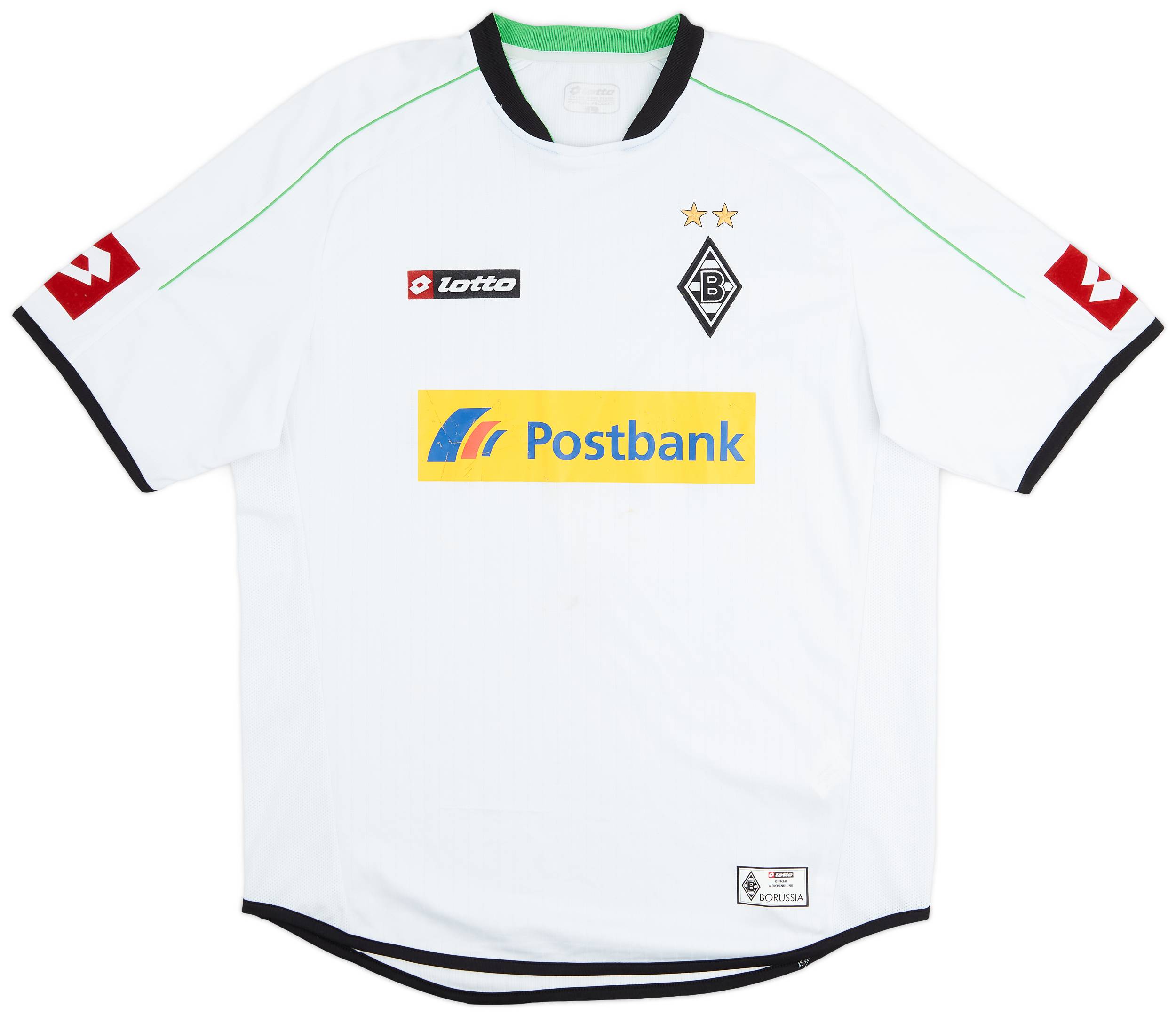 2012-13 Borussia Monchengladbach Home Shirt - 7/10 - (L)