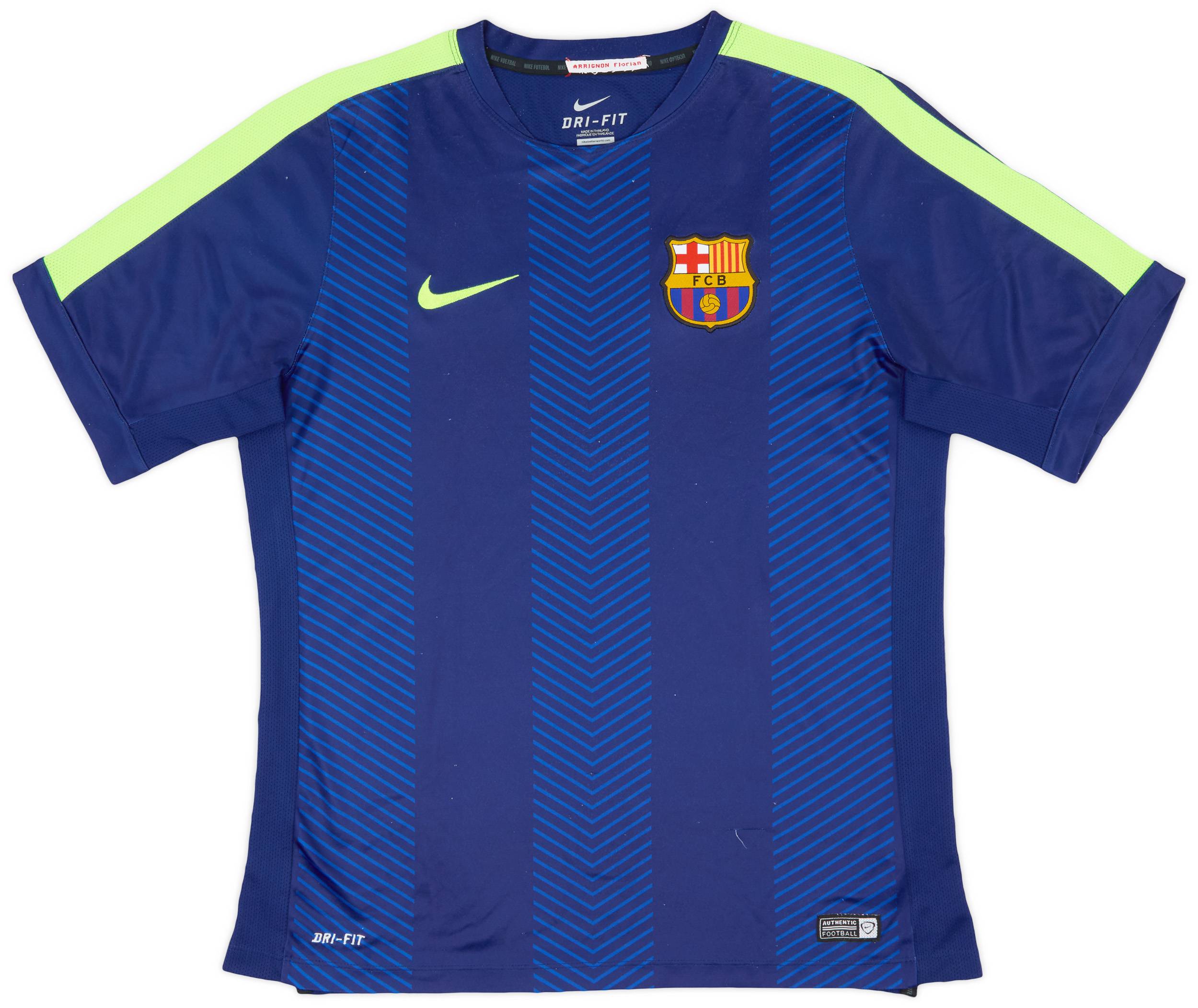 2014-15 Barcelona Nike Training Shirt - 7/10 - (L)