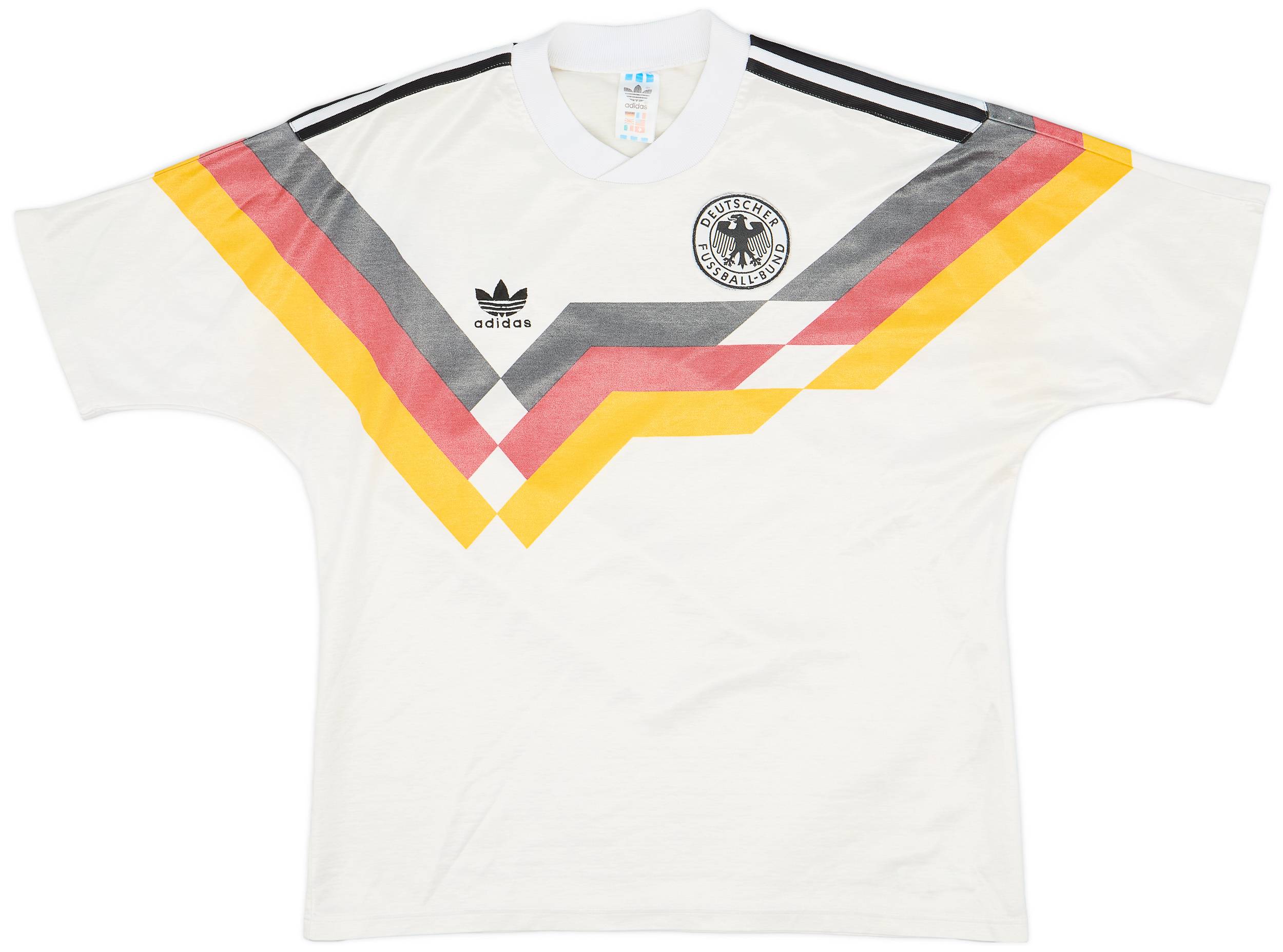 1988-90 West Germany Home Shirt - 7/10 - (L)