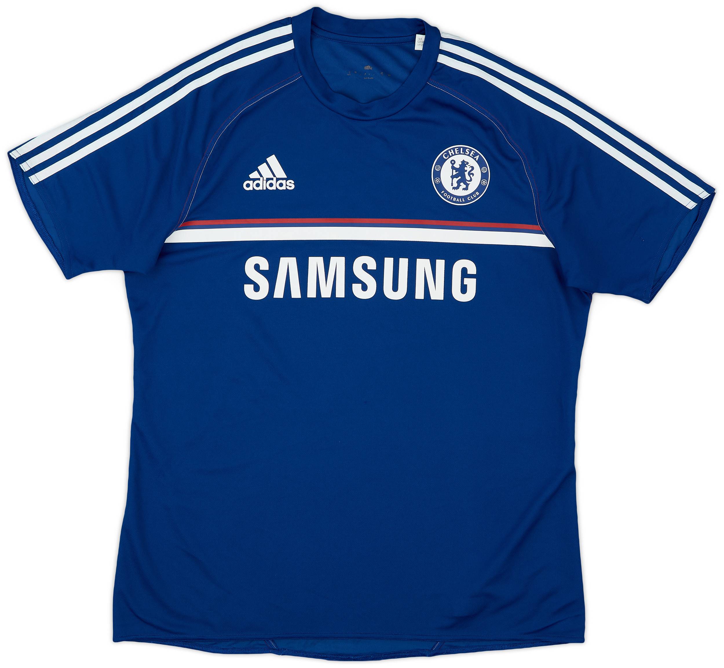 2013-14 Chelsea adidas Formotion Training Shirt - 8/10 - (M)