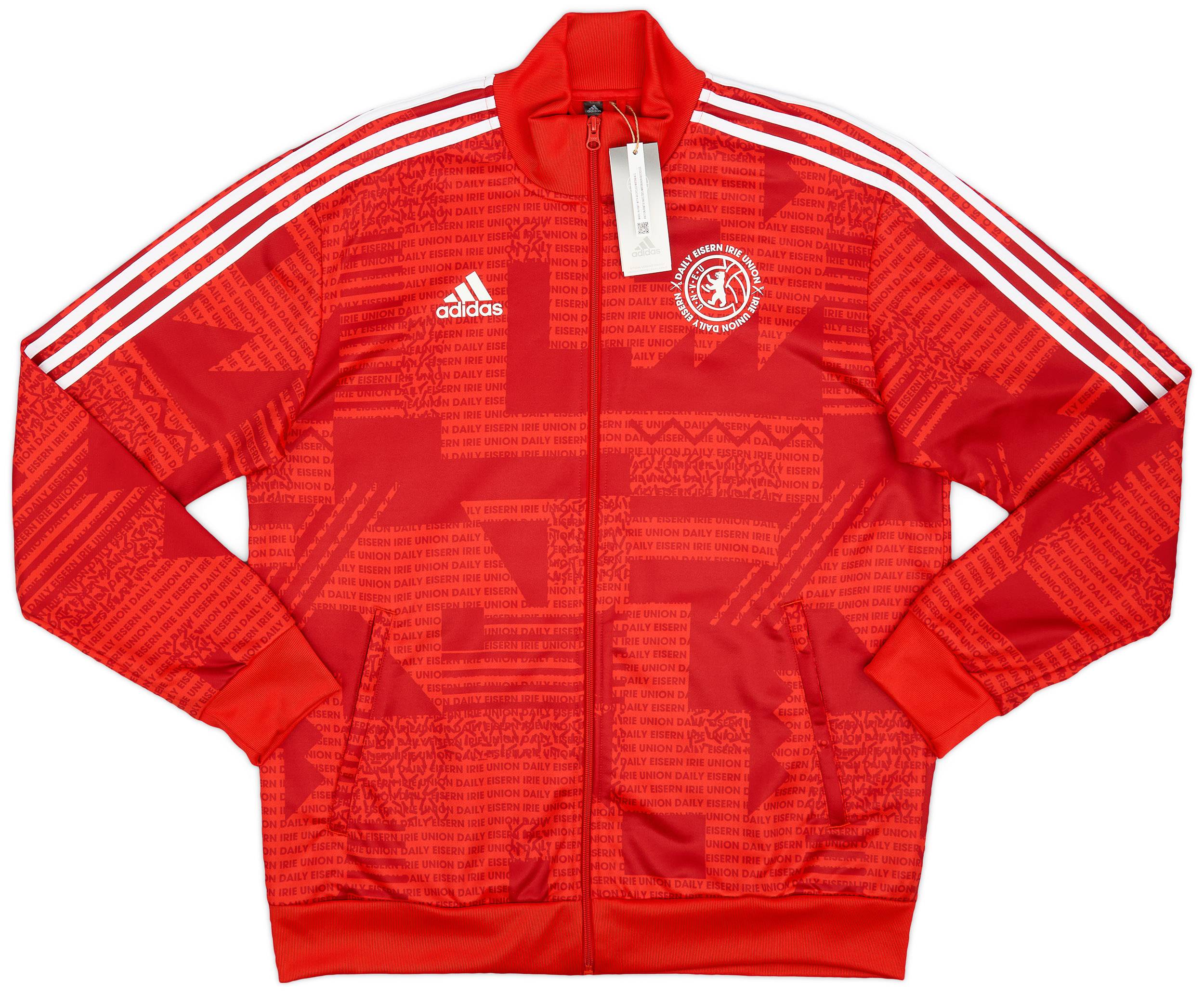 Adidas union track top outlet