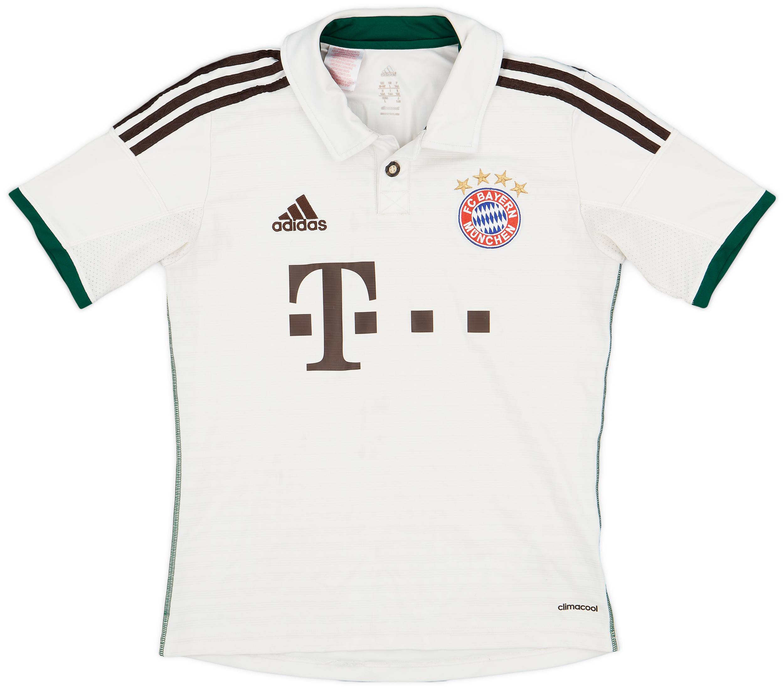 2013-14 Bayern Munich Away Shirt - 7/10 - (L.Boys)