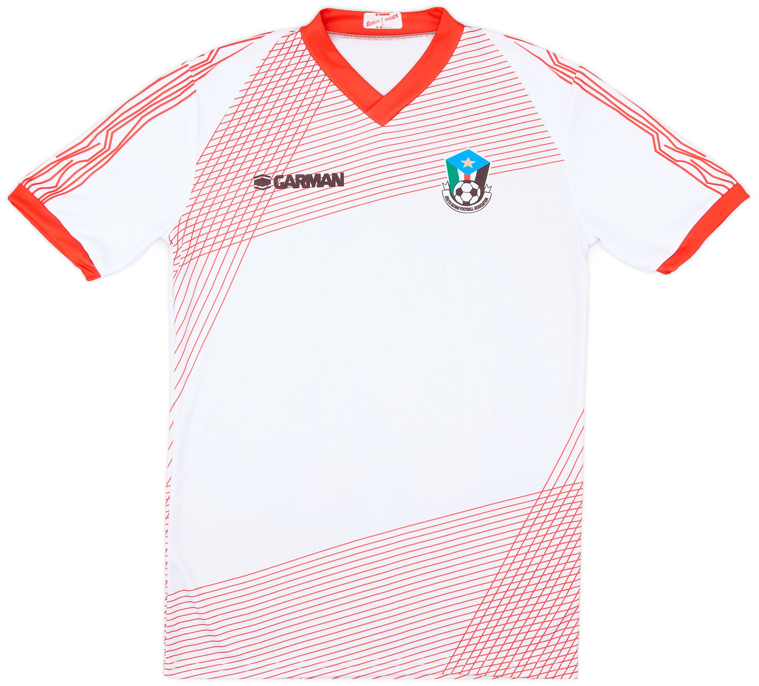 2020-21 South Sudan Home Shirt