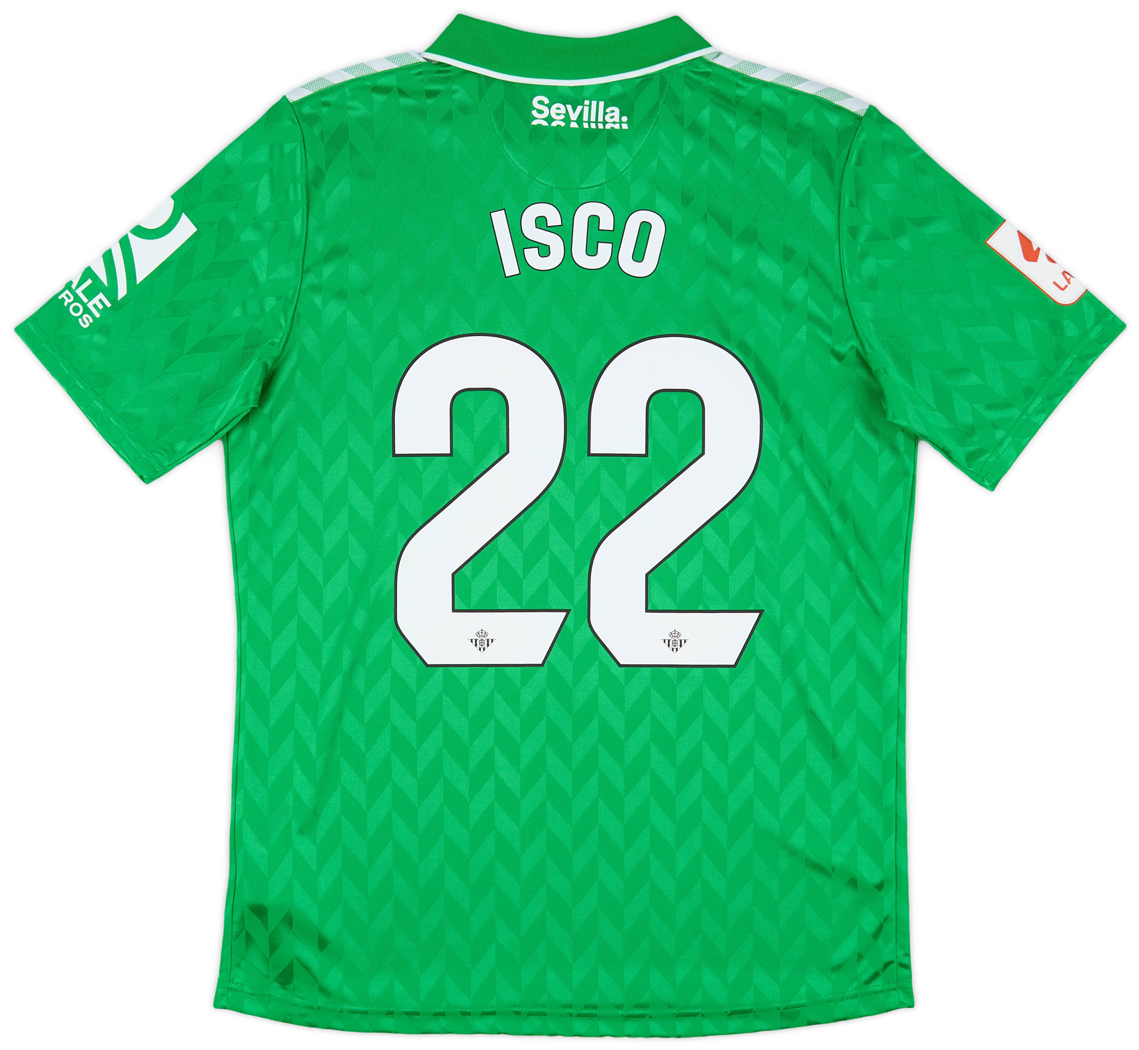 レアル・ベティス 23-24 ホームISCO #22 2023-24 Real Betis Away Shirt Isco #22