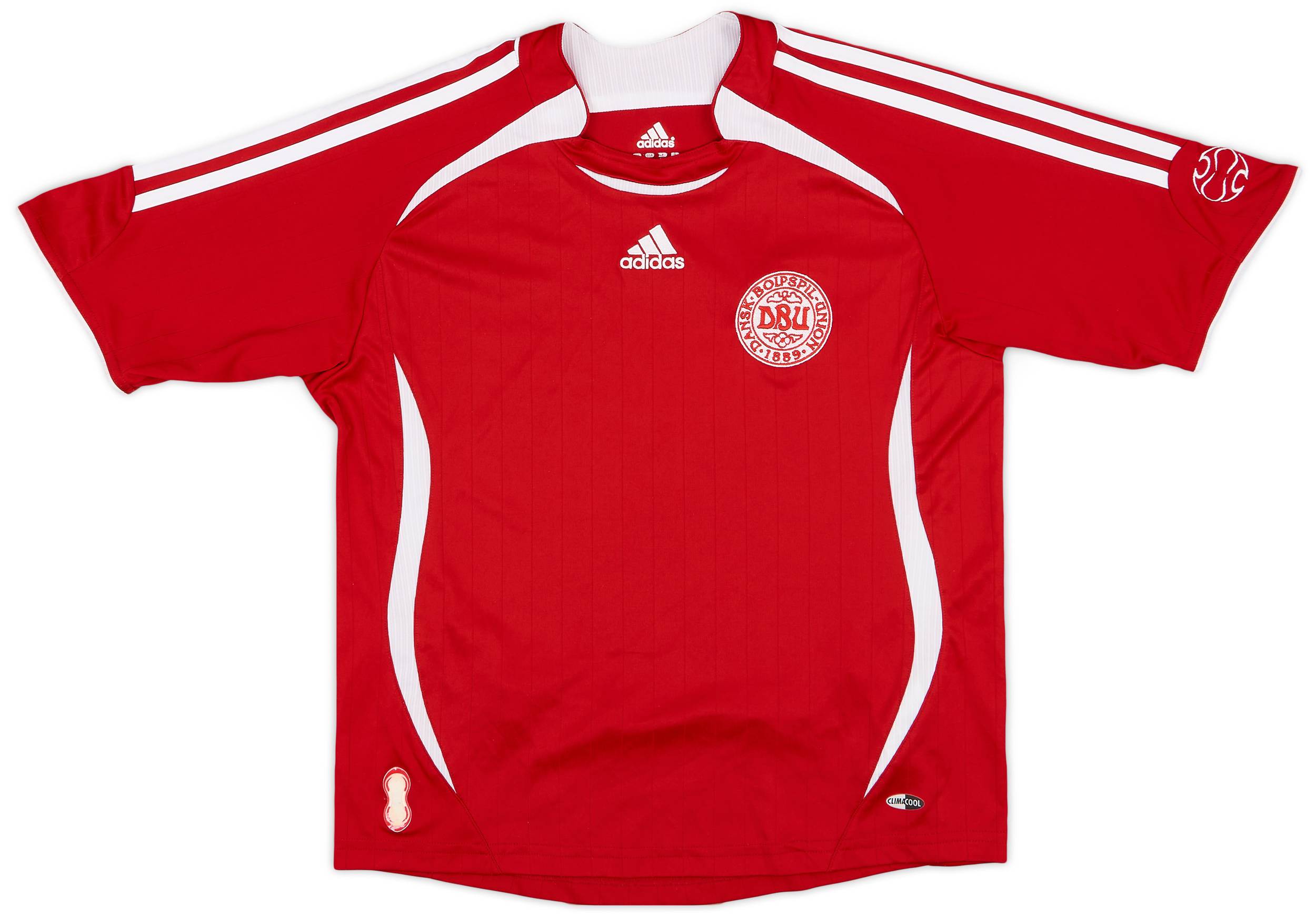 2006-08 Denmark Home Shirt - 9/10 - (M.Boys)
