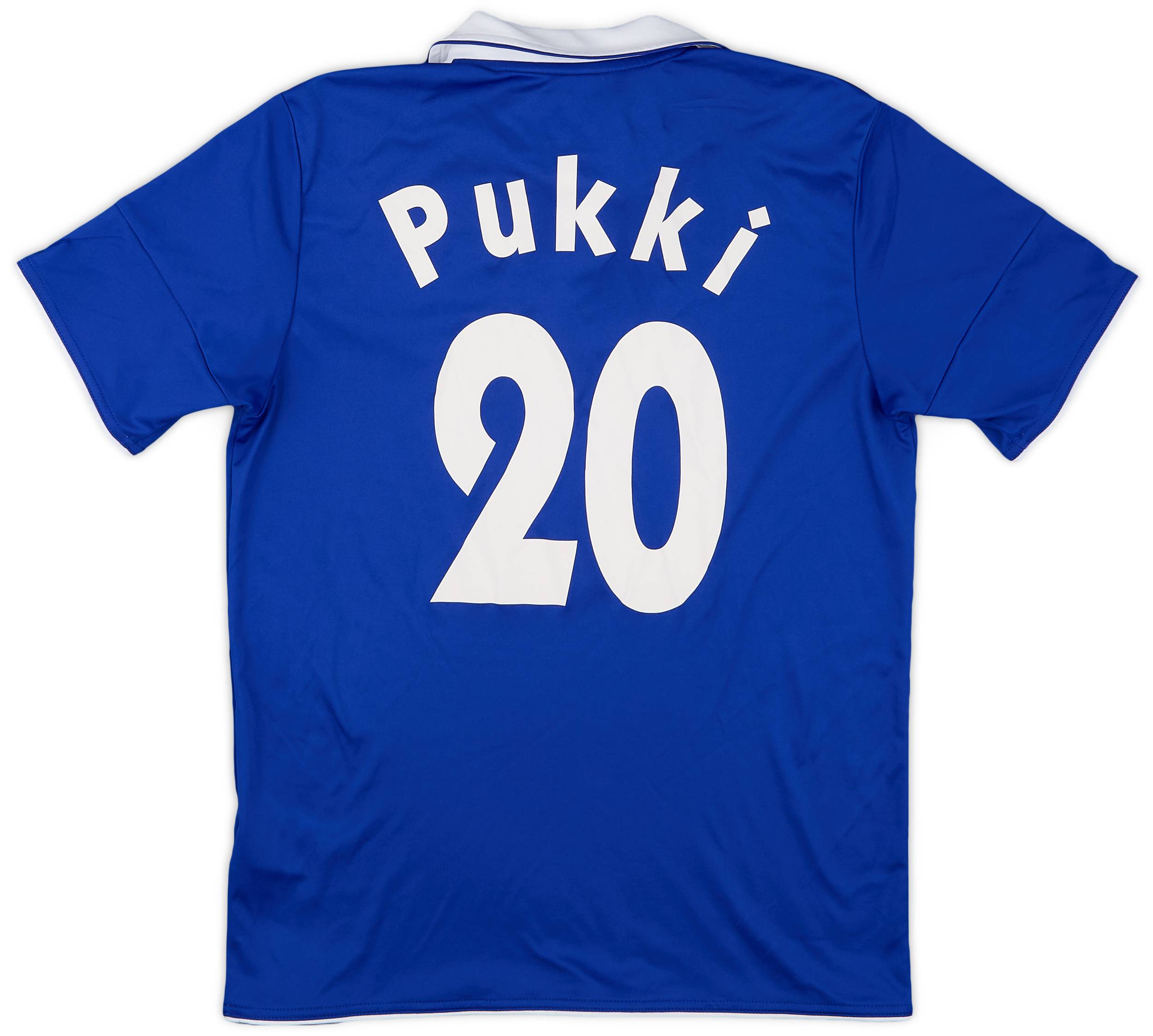 2010-12 Schalke Home Shirt Pukki #20 - 8/10 - (L.Boys)