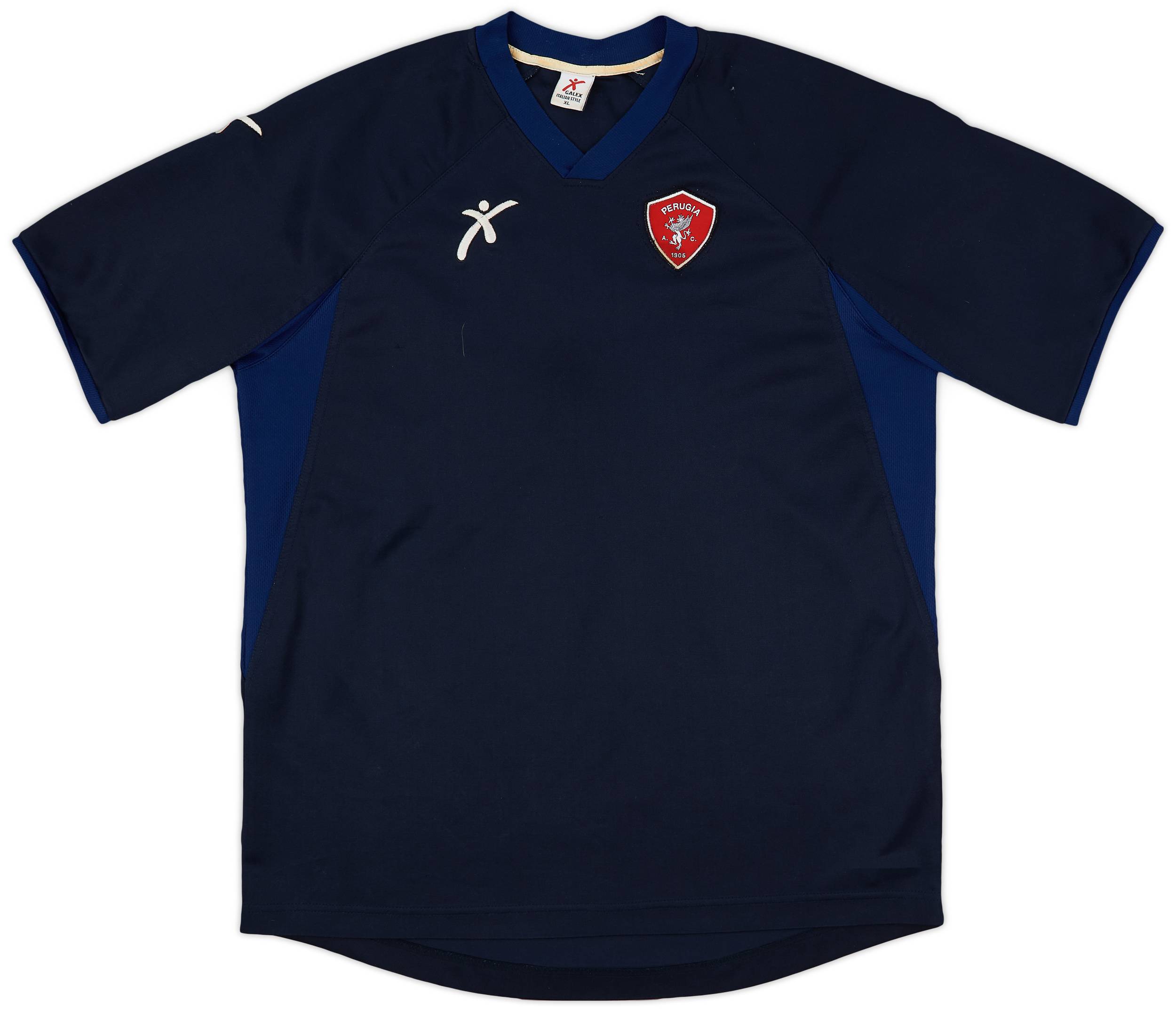 2002-03 Perugia Galex Training Shirt - 8/10 - (XL)