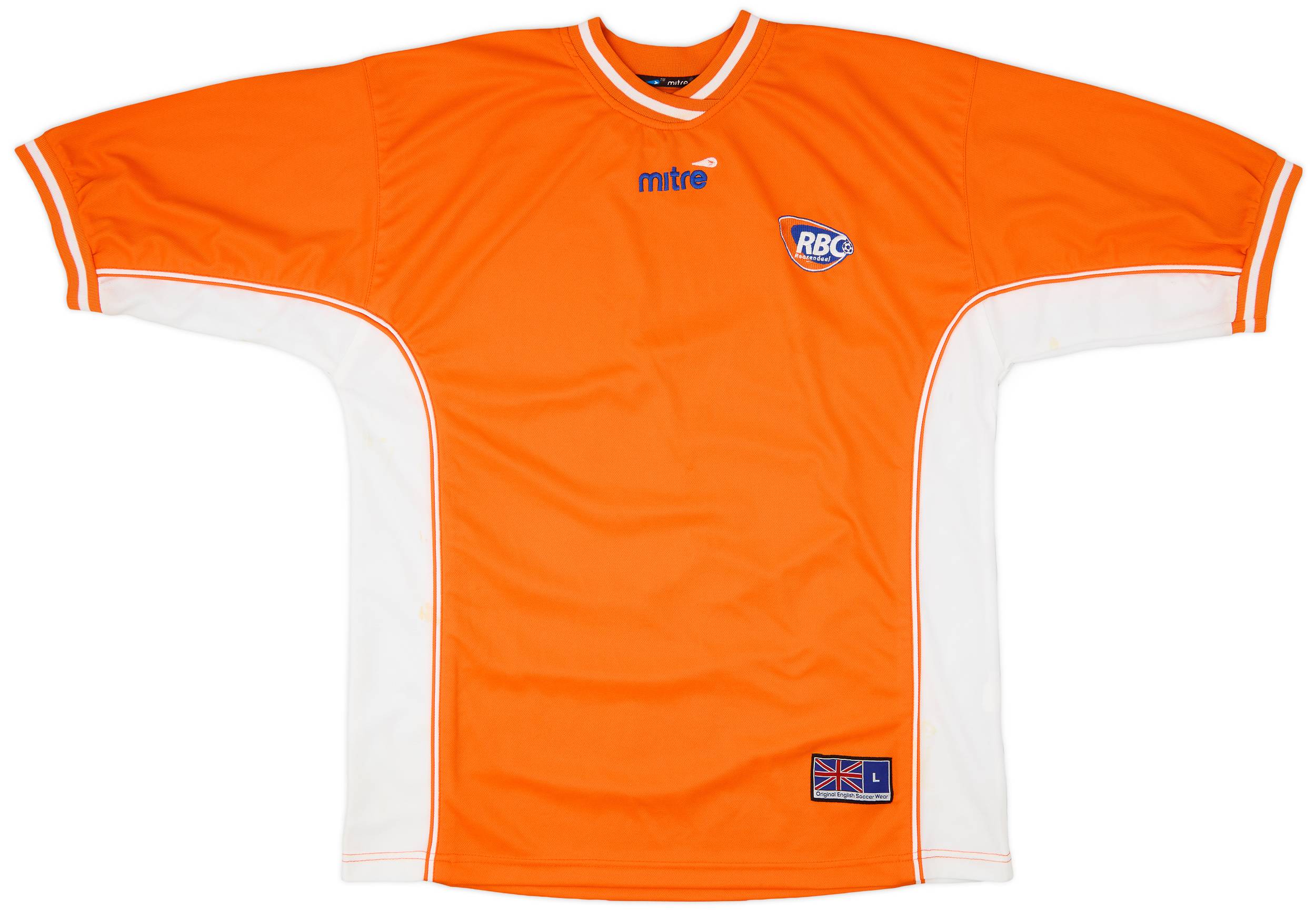 2005-06 RBC Roosendaal Home Shirt - 6/10 - (L)
