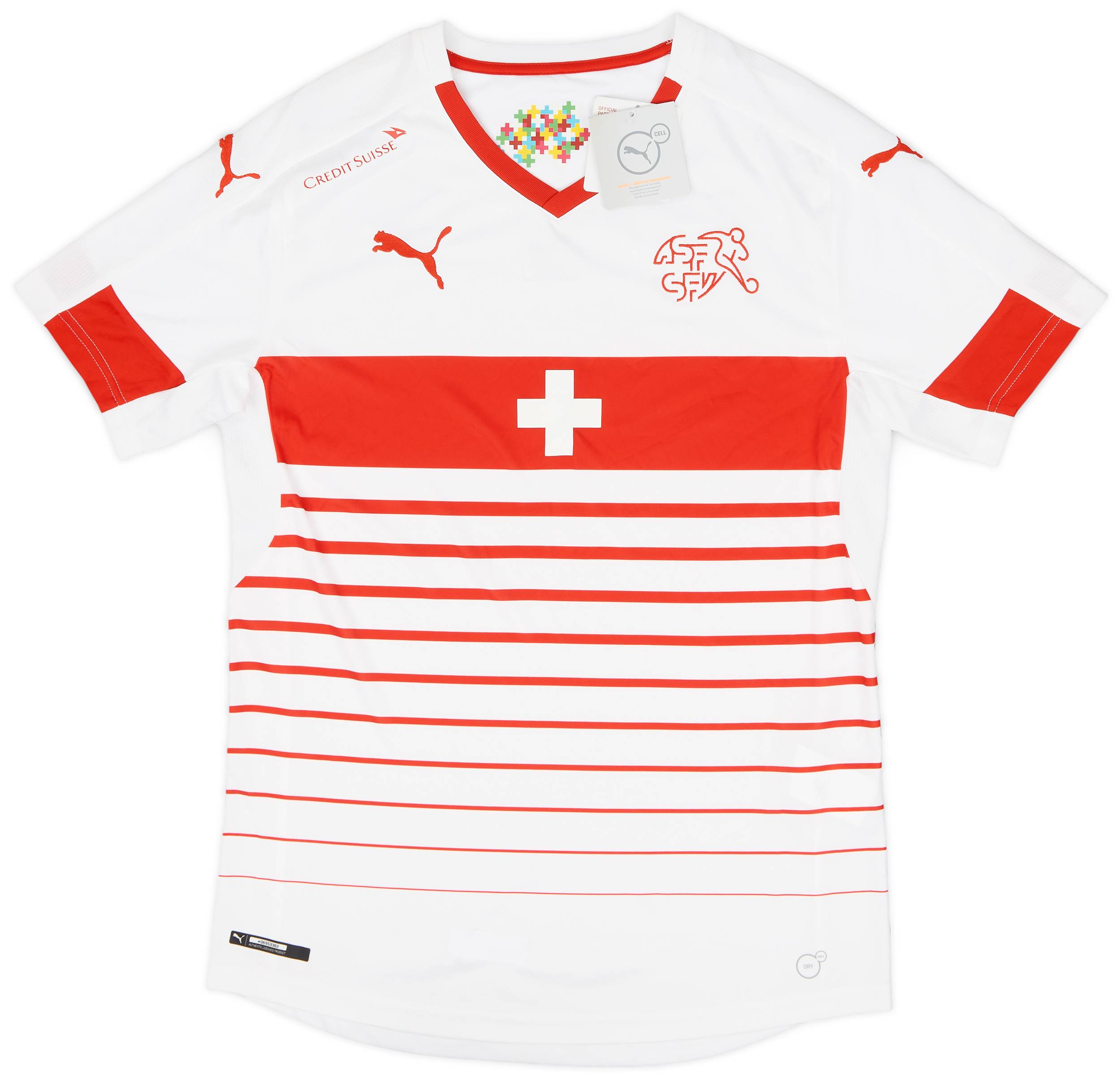 2016-17 Switzerland Away Shirt (S)