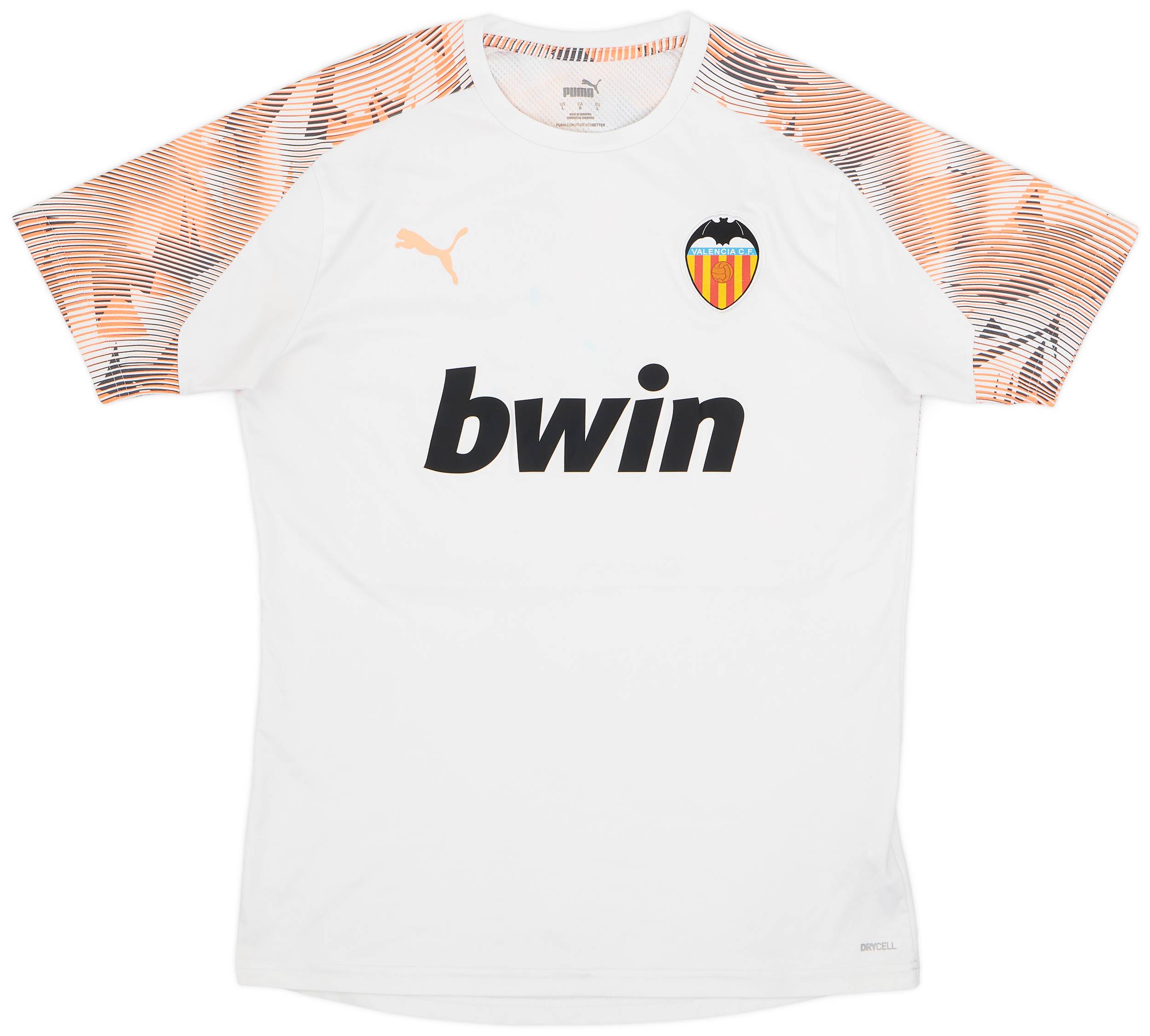 2019 20 Valencia Puma Training Shirt 6 10 L