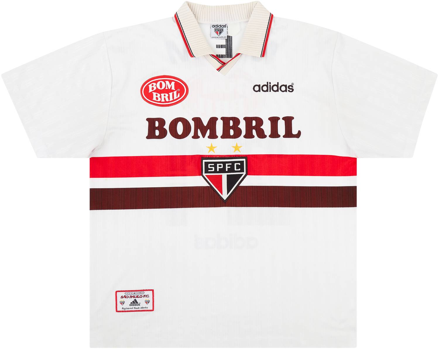 1998 Sao Paulo Match Issue Home Shirt Nem #24