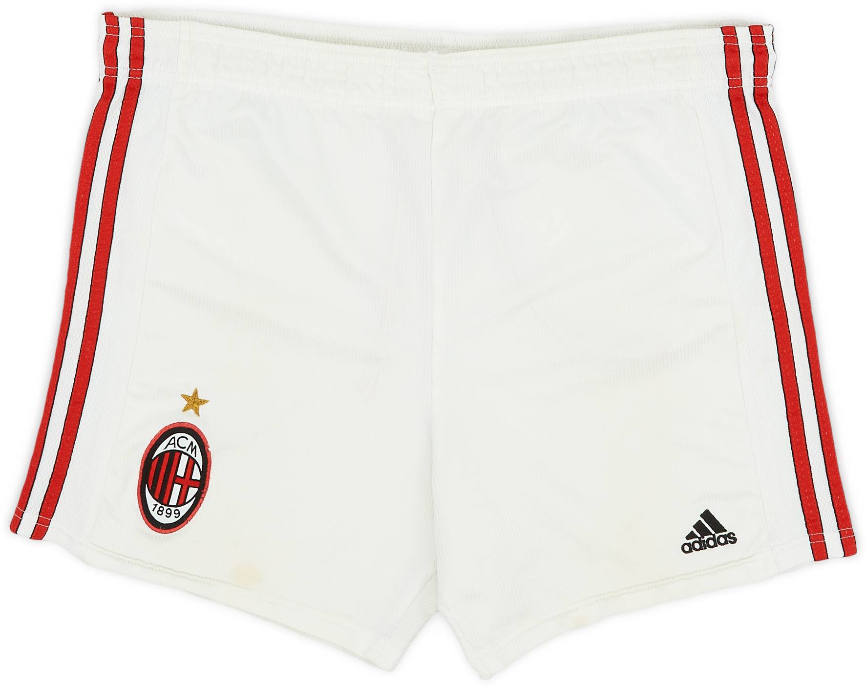 1998-99 AC Milan Home Shorts - 5/10 - (XL)