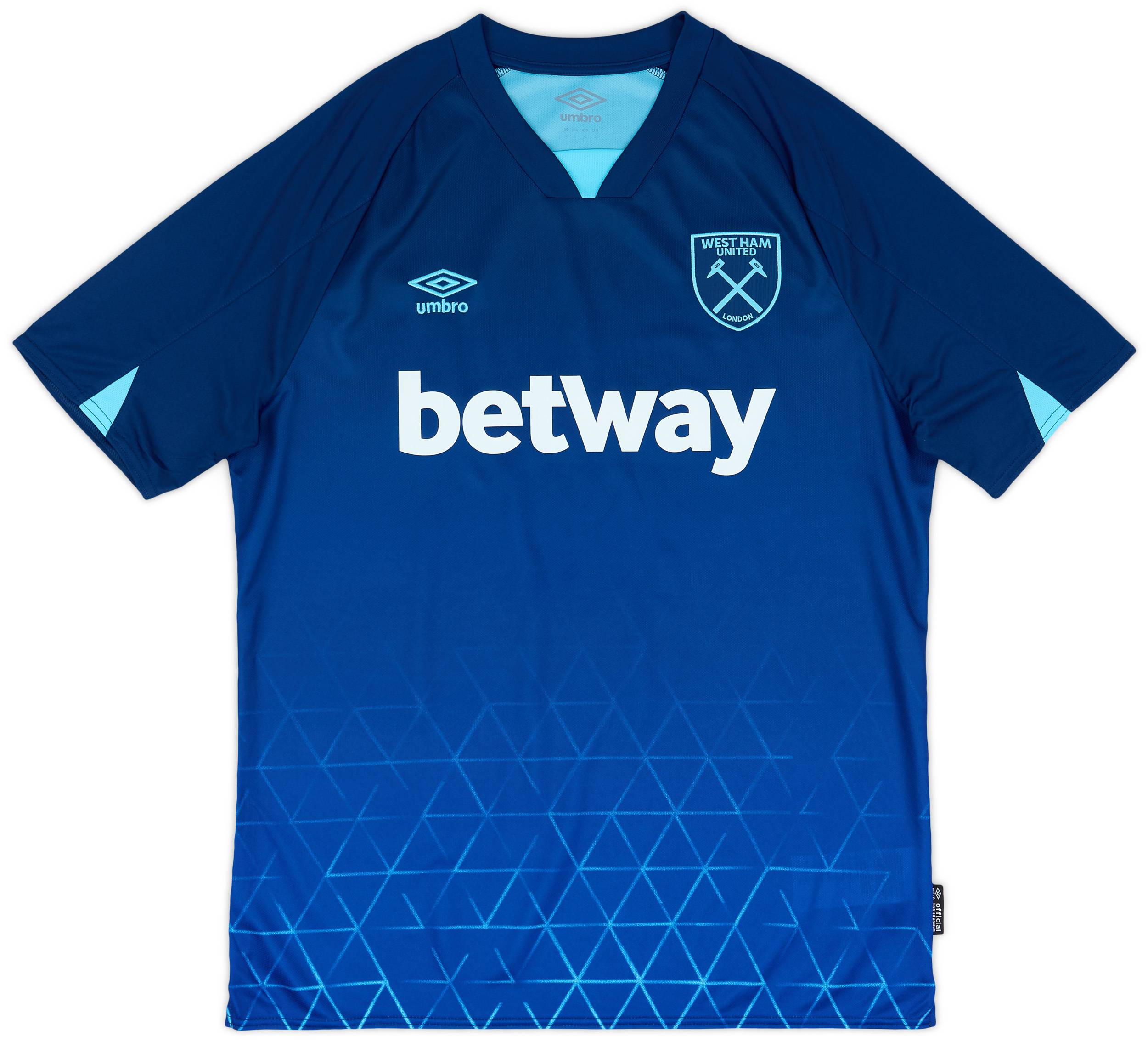 2023-24 West Ham Third Shirt - As New